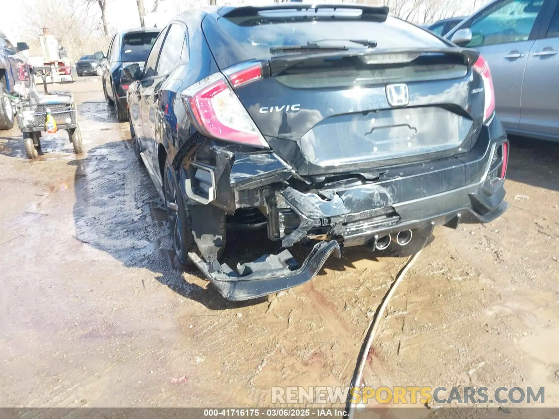 17 fotografías del automóvil dañado SHHFK7H43MU222185 HONDA CIVIC 2021