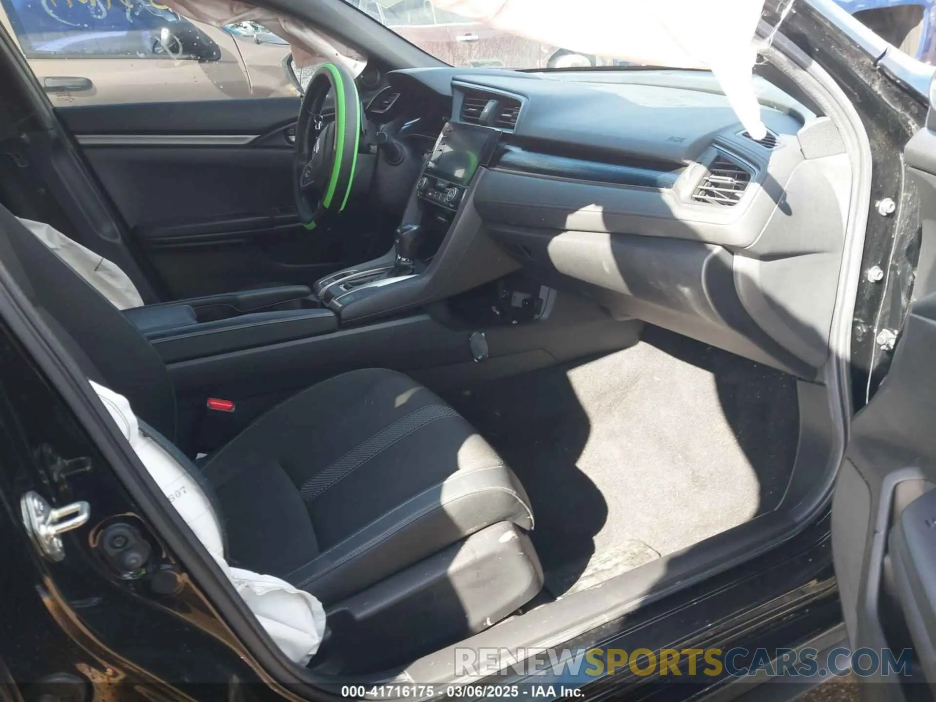 5 fotografías del automóvil dañado SHHFK7H43MU222185 HONDA CIVIC 2021