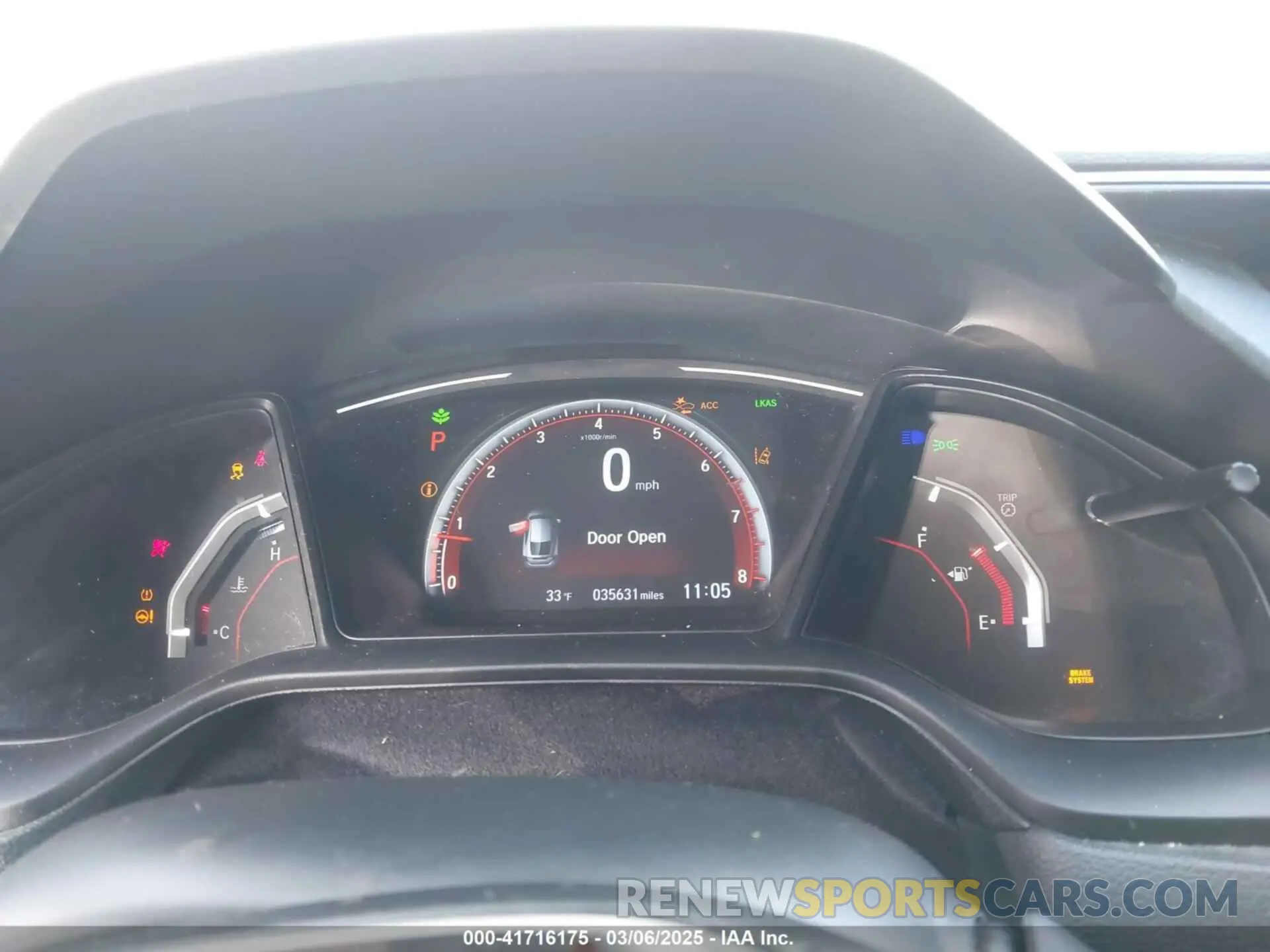 7 fotografías del automóvil dañado SHHFK7H43MU222185 HONDA CIVIC 2021