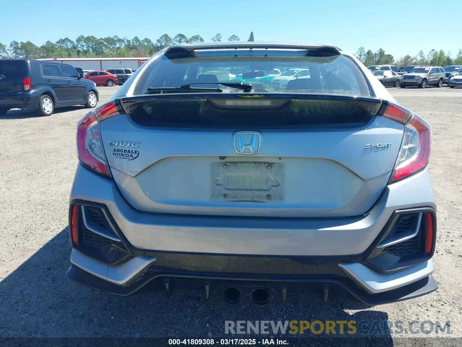 12 fotografías del automóvil dañado SHHFK7H43MU232389 HONDA CIVIC 2021
