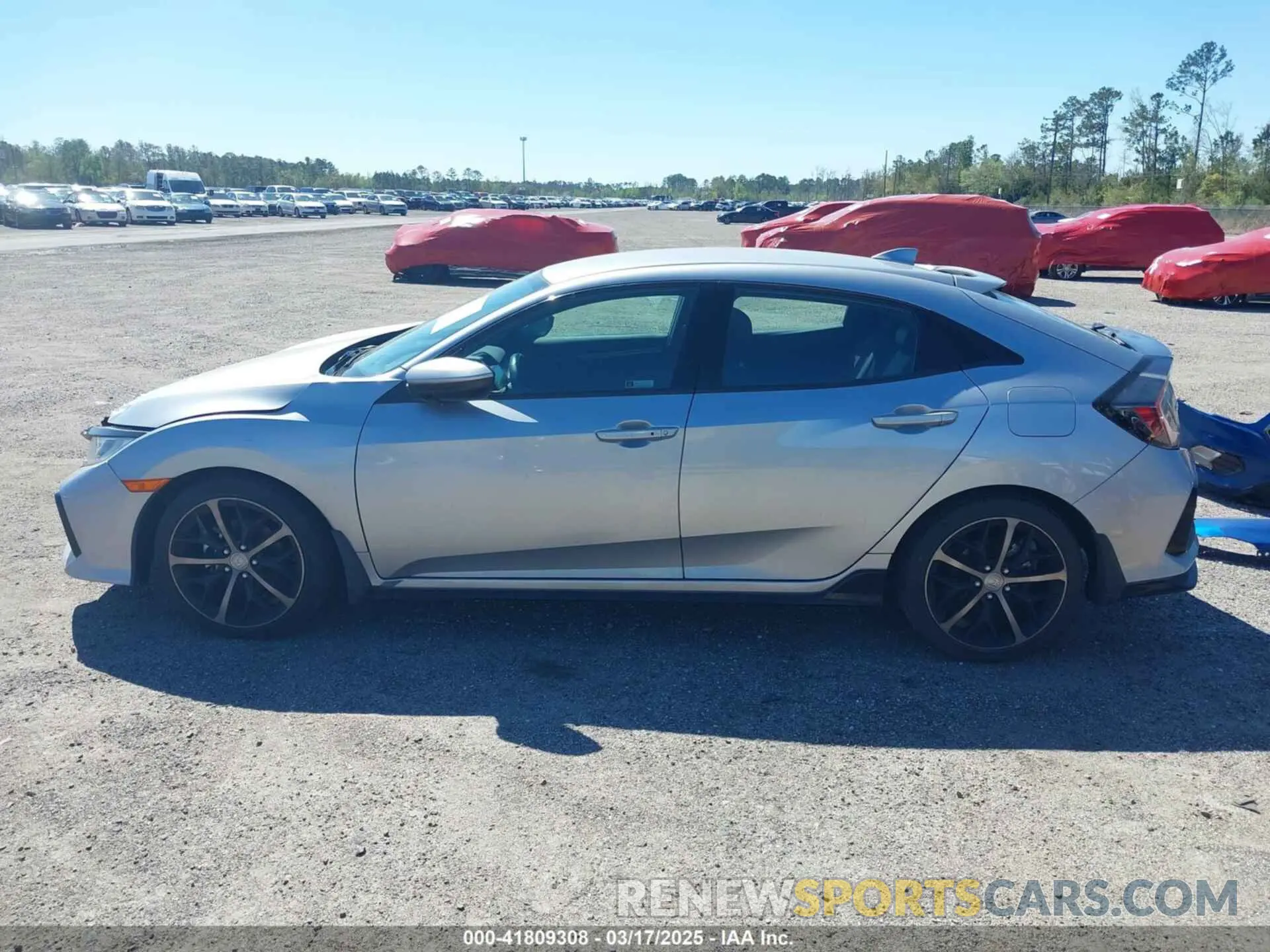 15 fotografías del automóvil dañado SHHFK7H43MU232389 HONDA CIVIC 2021