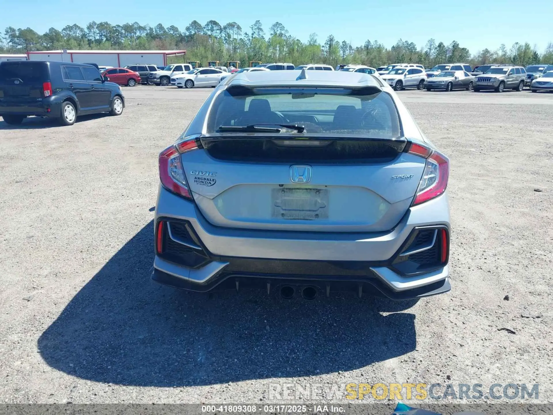 17 fotografías del automóvil dañado SHHFK7H43MU232389 HONDA CIVIC 2021
