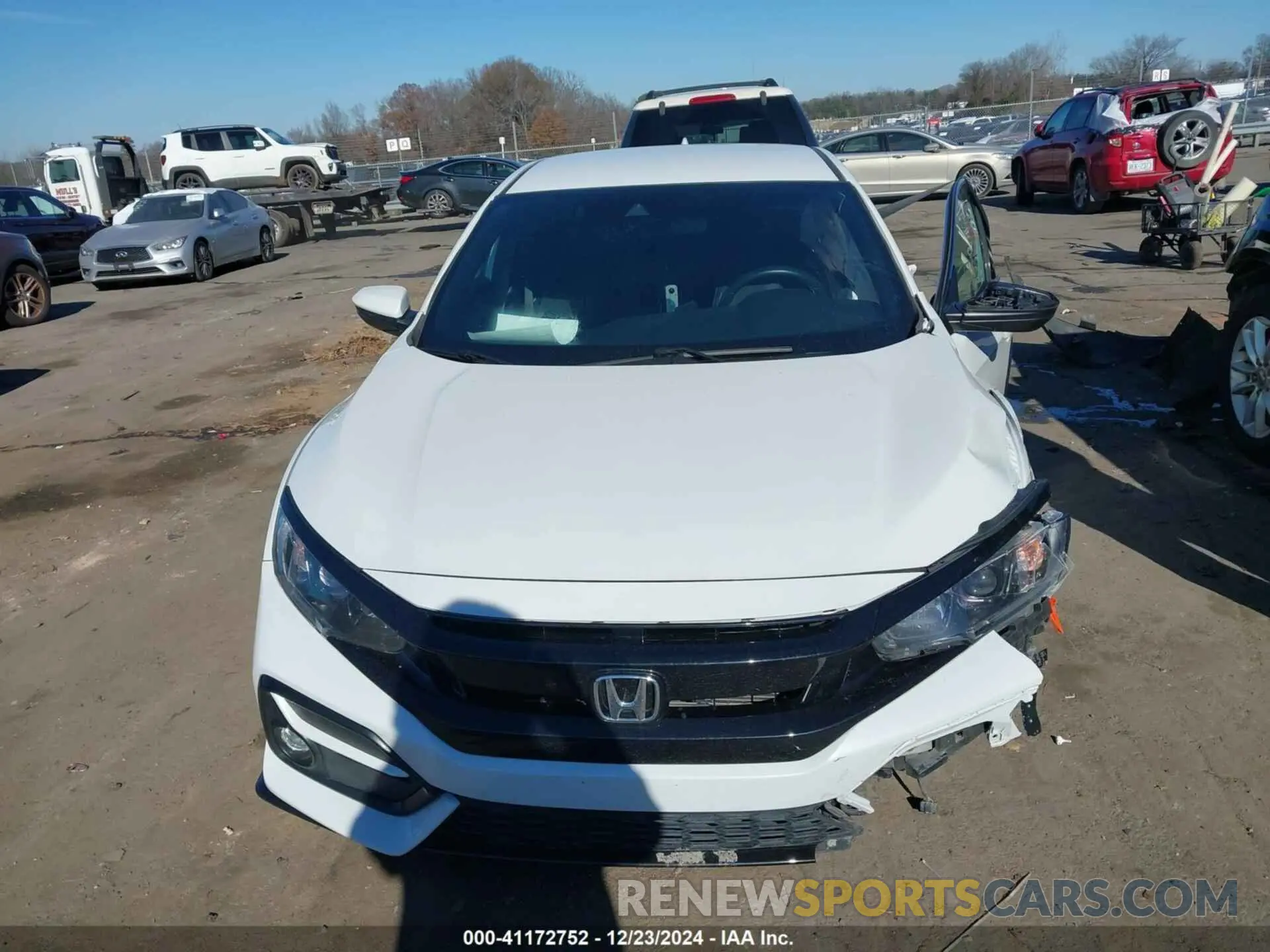 13 fotografías del automóvil dañado SHHFK7H43MU417963 HONDA CIVIC 2021