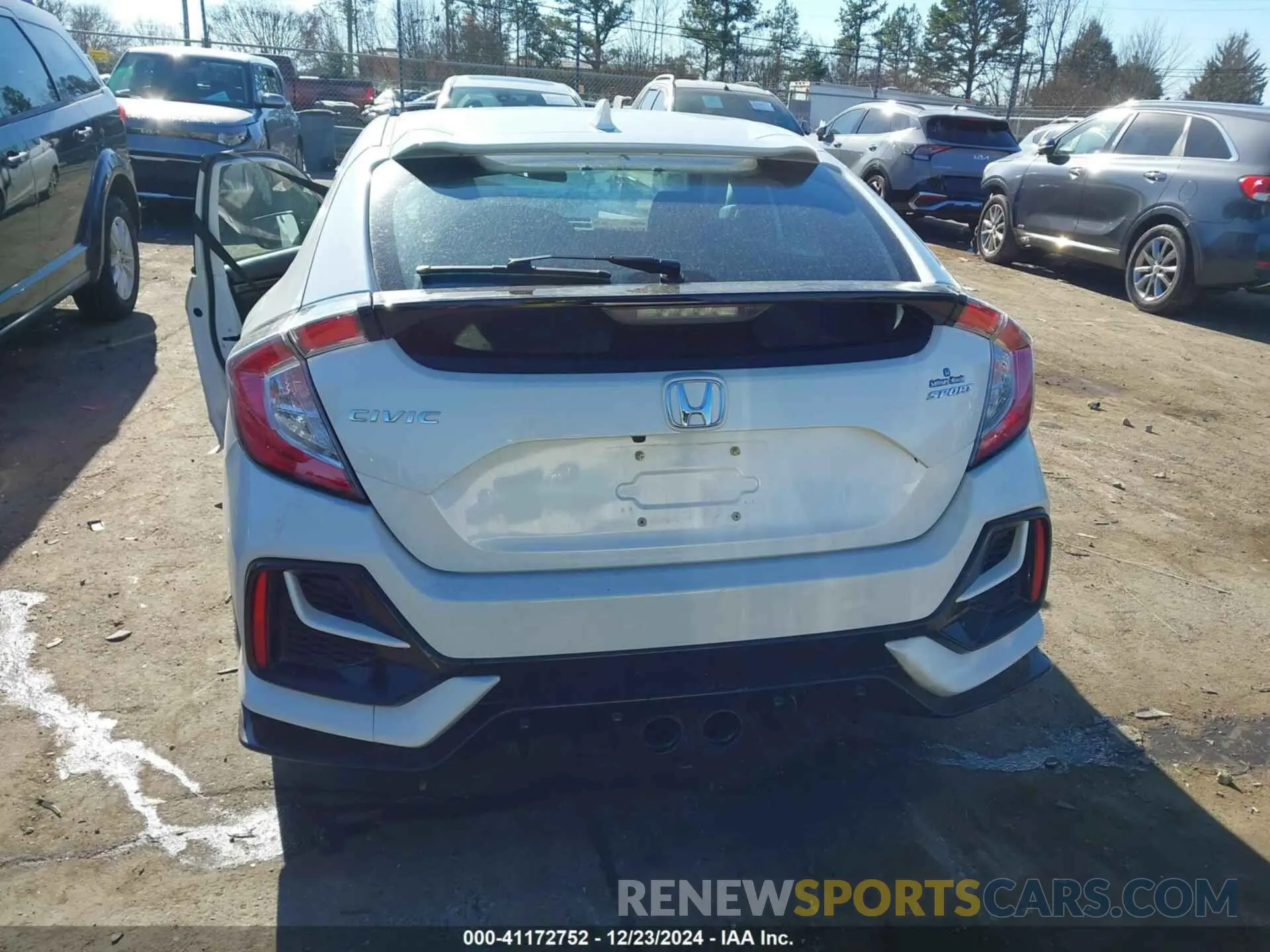17 fotografías del automóvil dañado SHHFK7H43MU417963 HONDA CIVIC 2021