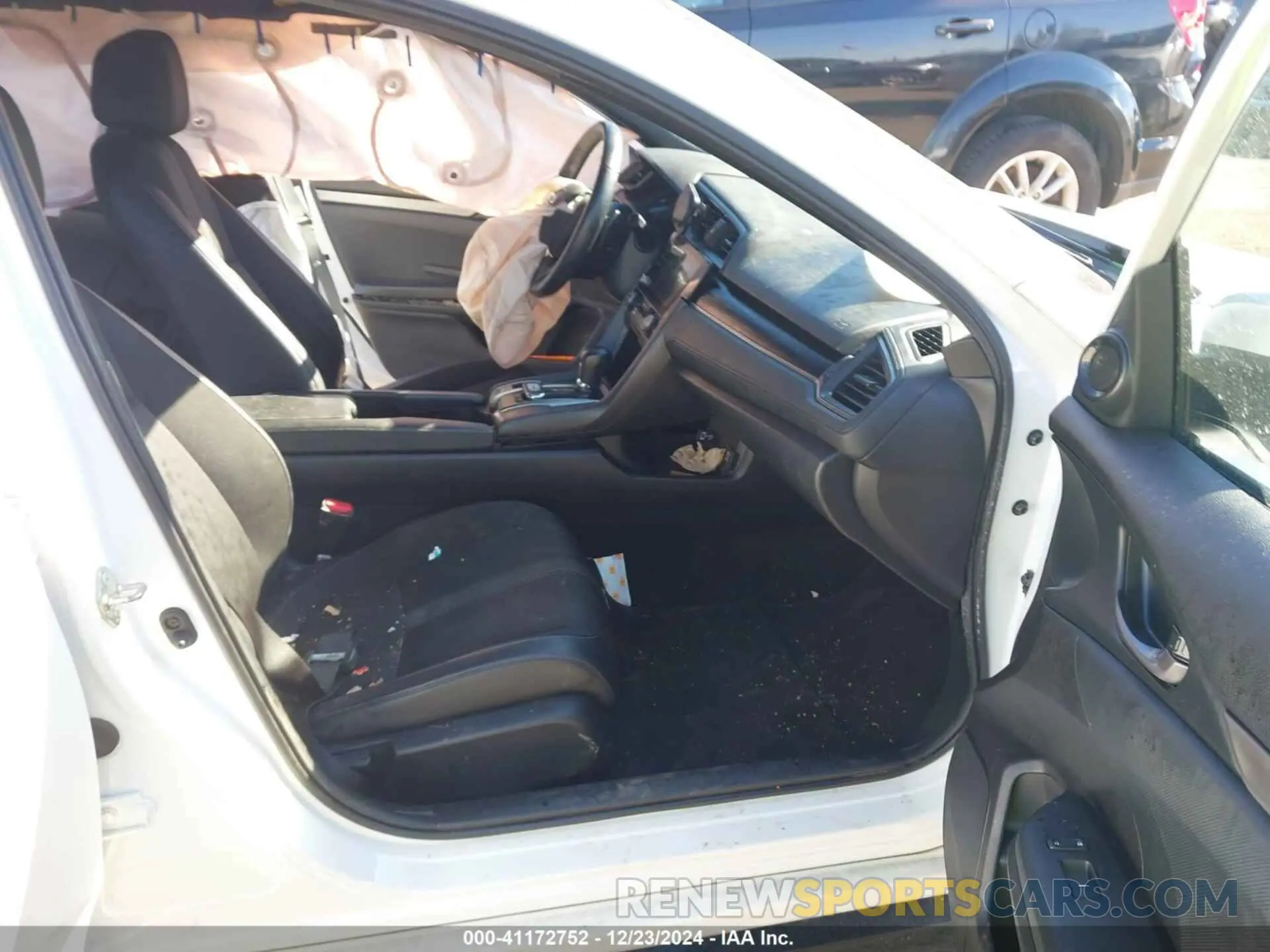 5 fotografías del automóvil dañado SHHFK7H43MU417963 HONDA CIVIC 2021