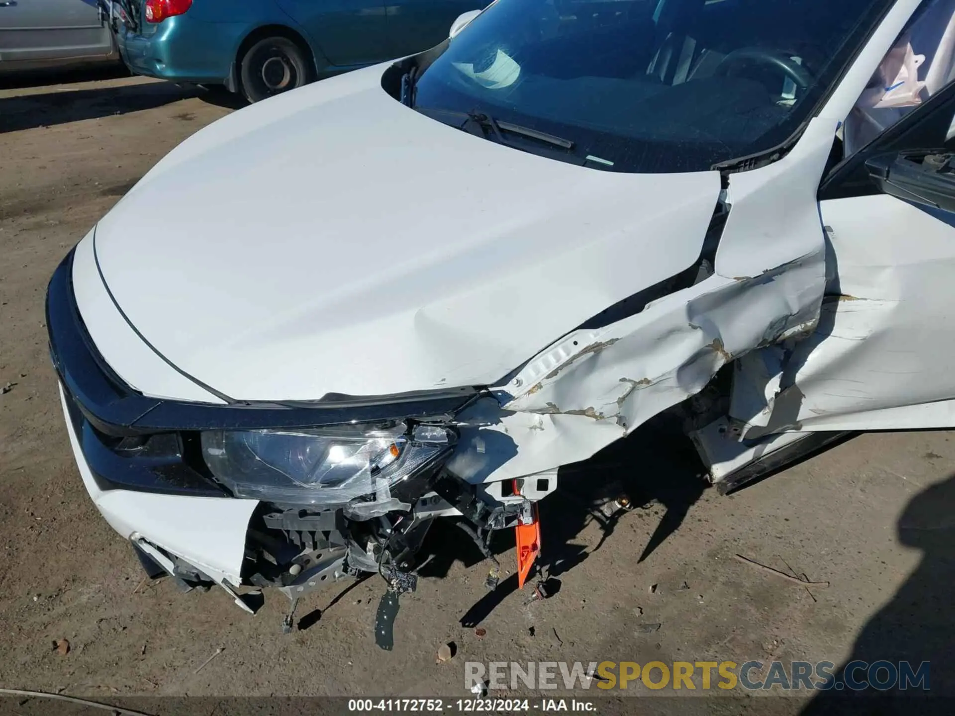 6 fotografías del automóvil dañado SHHFK7H43MU417963 HONDA CIVIC 2021