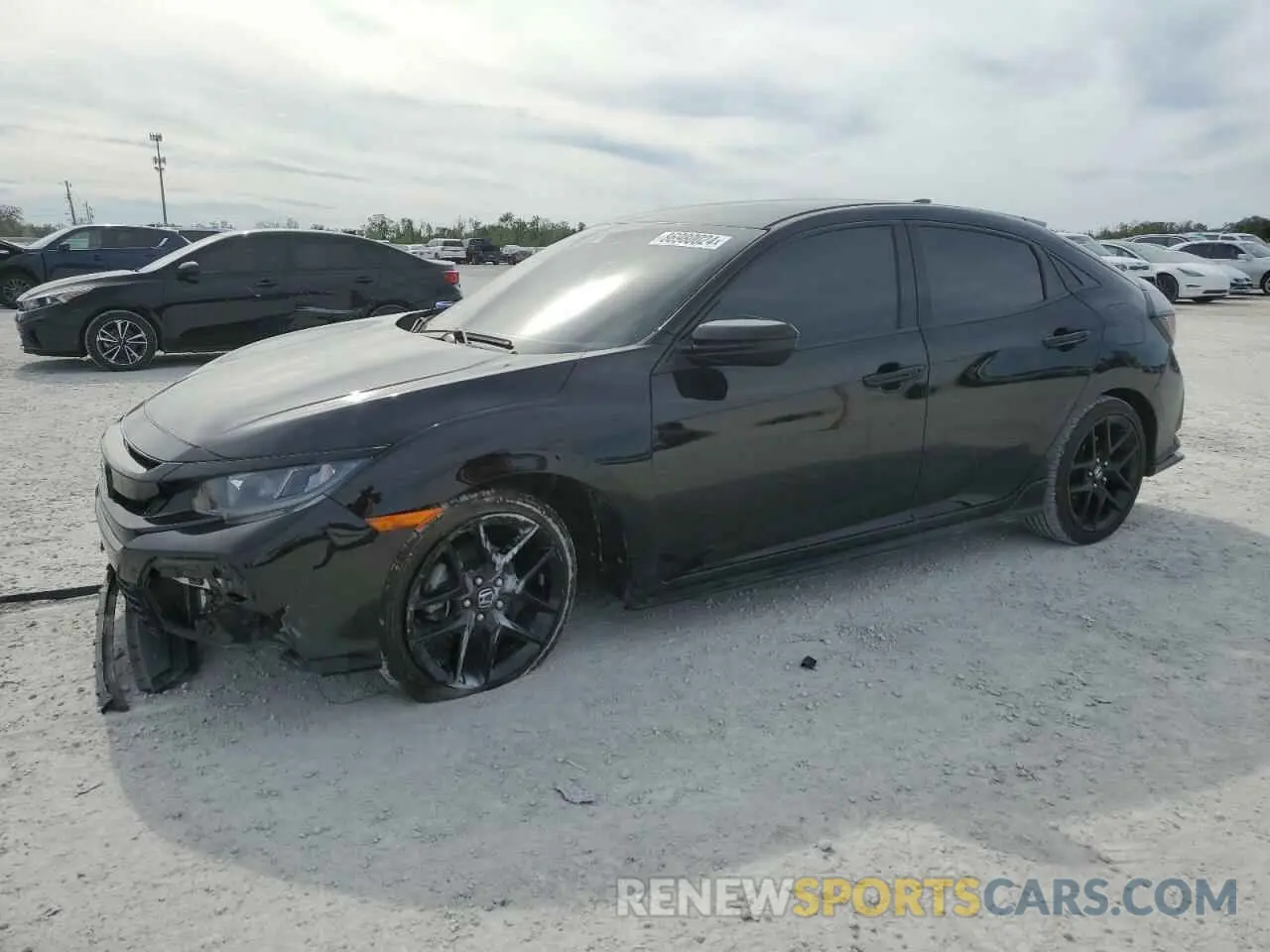 1 fotografías del automóvil dañado SHHFK7H44MU209574 HONDA CIVIC 2021