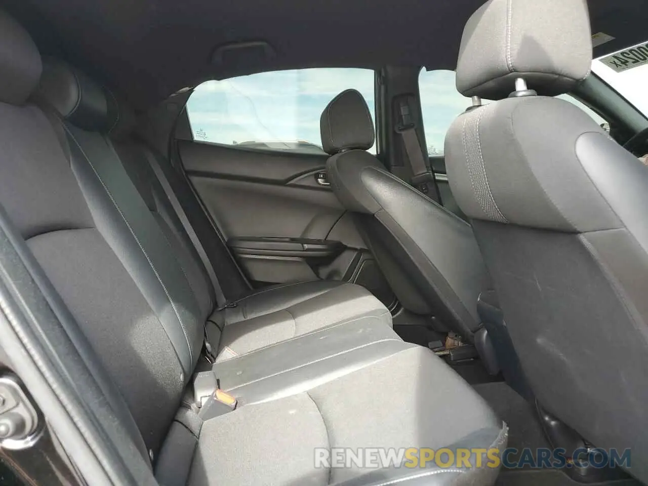10 fotografías del automóvil dañado SHHFK7H44MU209574 HONDA CIVIC 2021