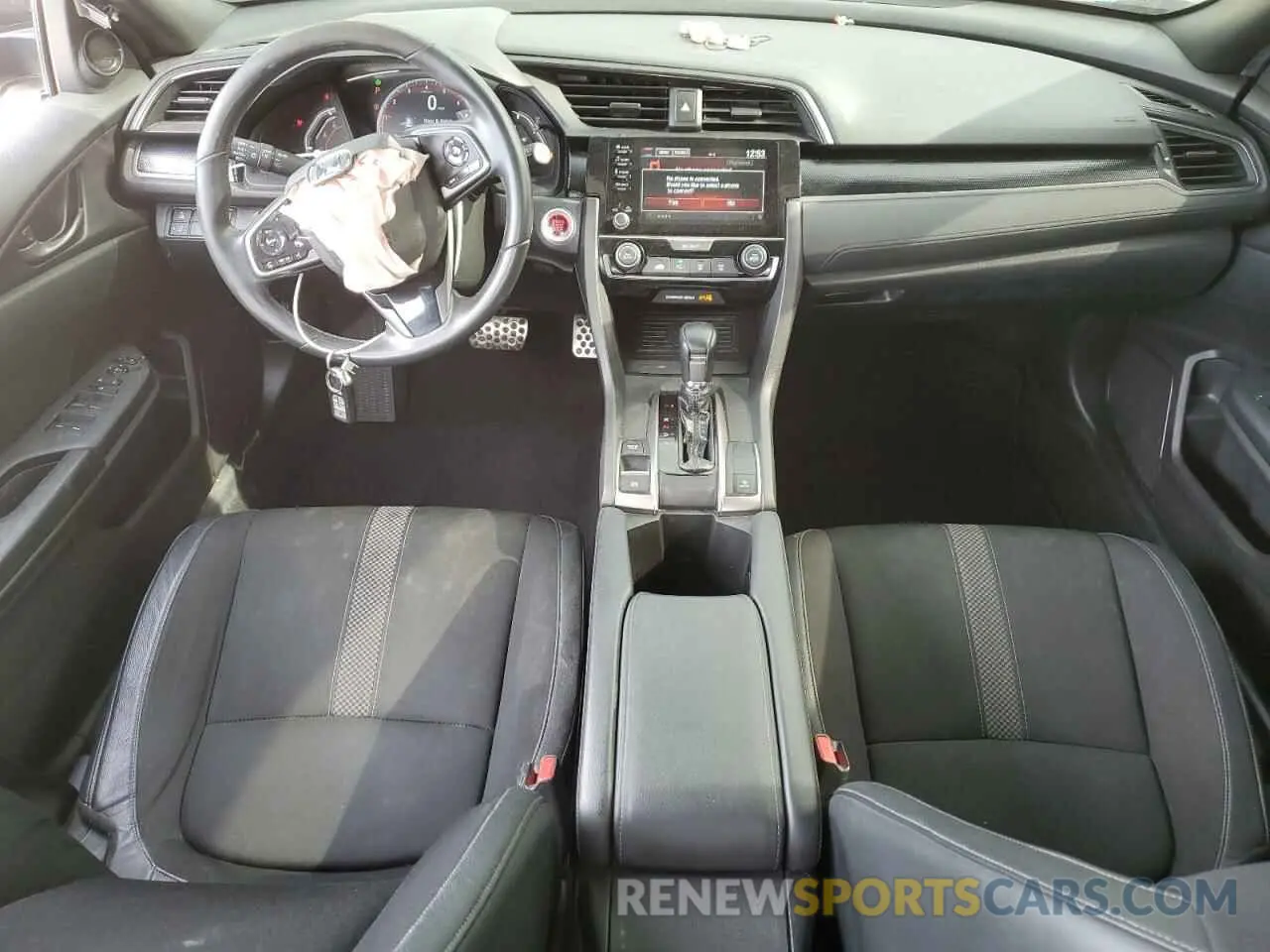 8 fotografías del automóvil dañado SHHFK7H44MU209574 HONDA CIVIC 2021
