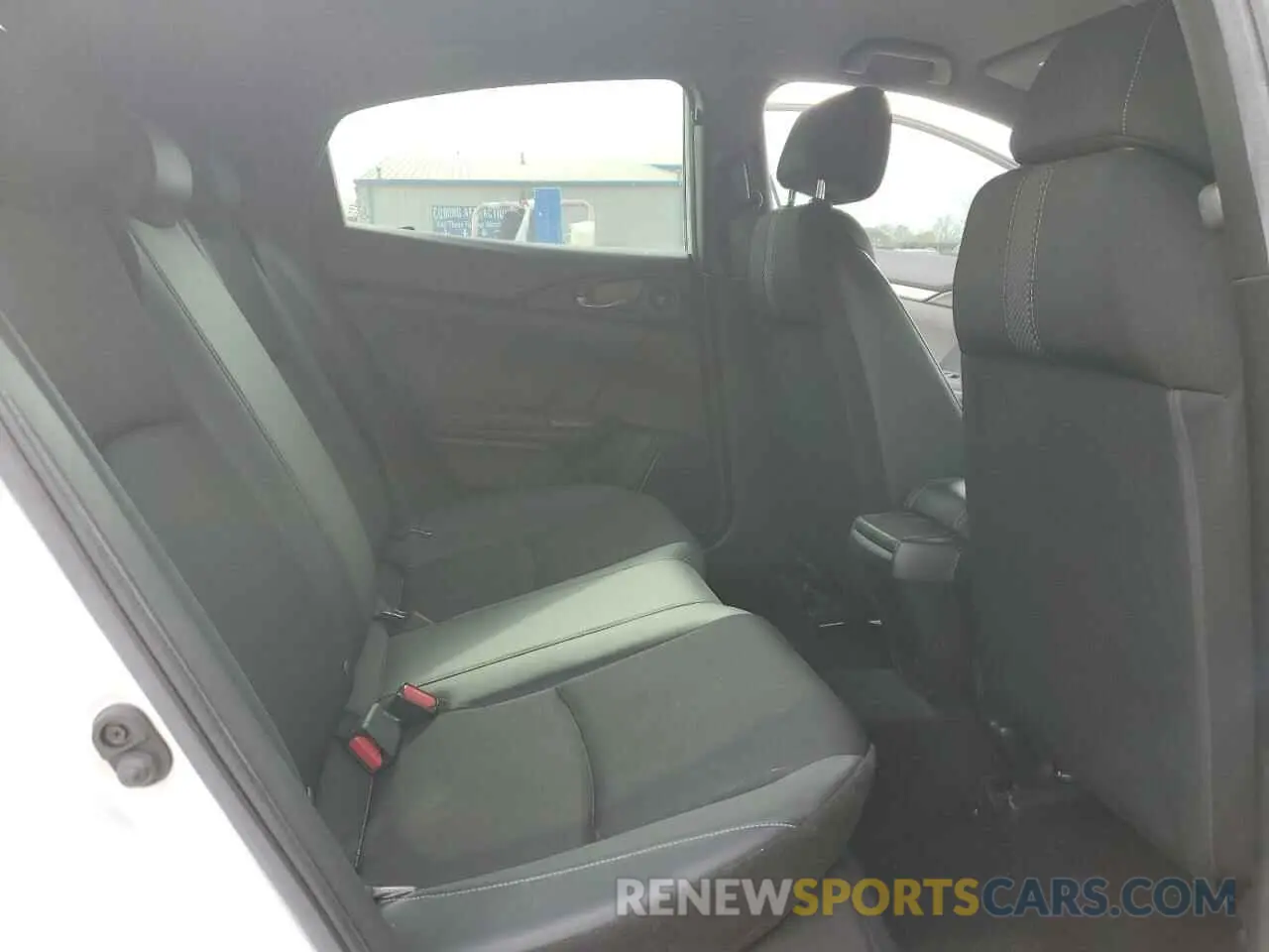 10 fotografías del automóvil dañado SHHFK7H44MU212913 HONDA CIVIC 2021