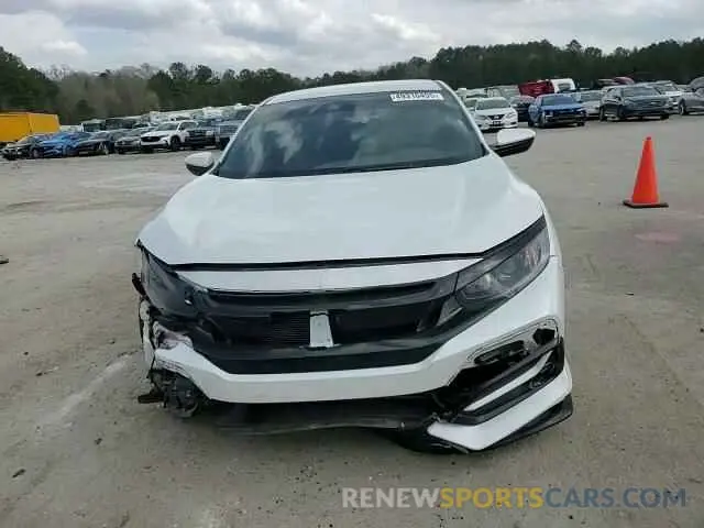 11 fotografías del automóvil dañado SHHFK7H44MU212913 HONDA CIVIC 2021