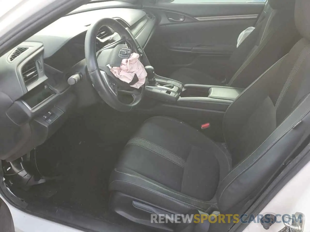 7 fotografías del automóvil dañado SHHFK7H44MU212913 HONDA CIVIC 2021