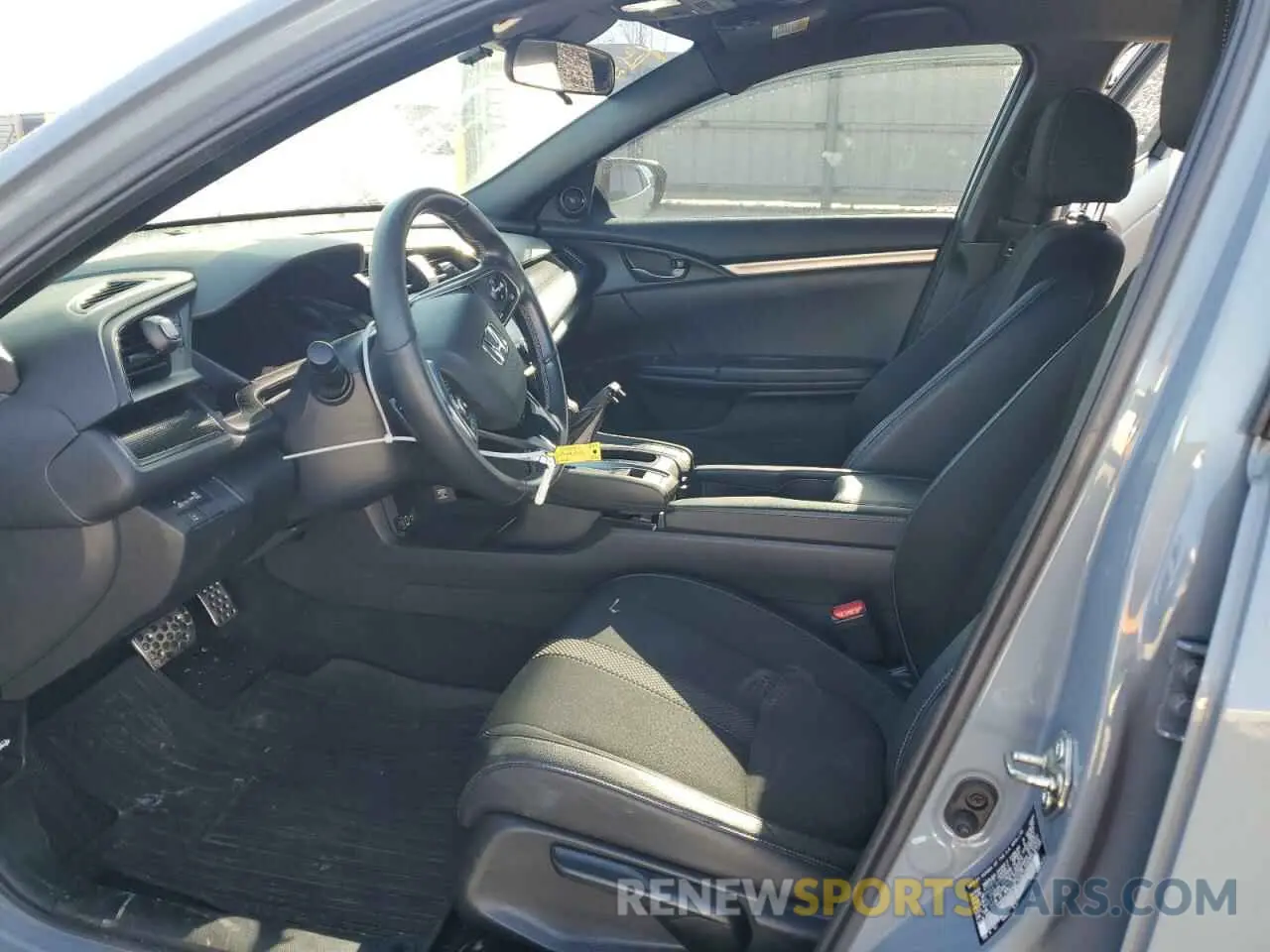 7 fotografías del automóvil dañado SHHFK7H44MU226102 HONDA CIVIC 2021