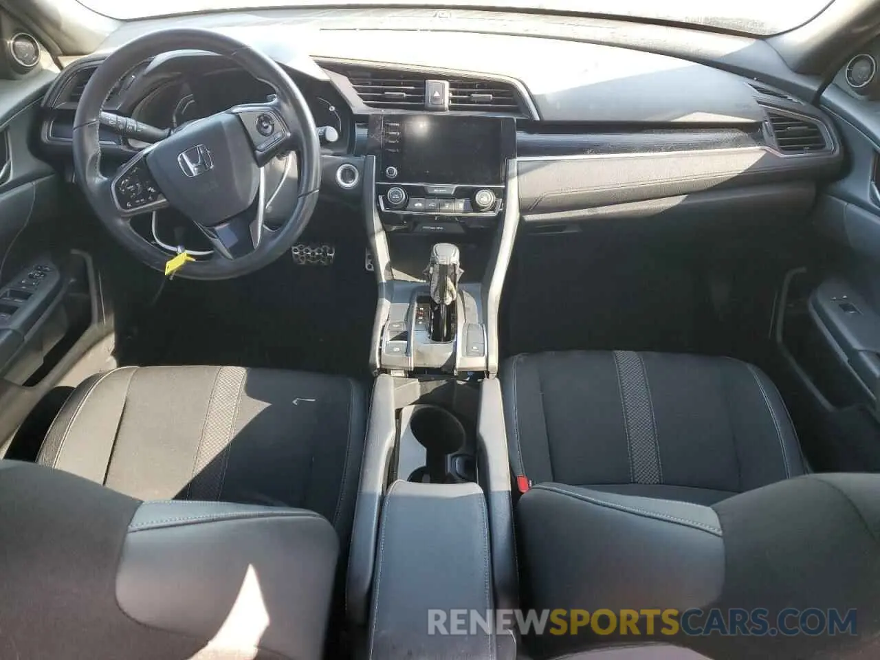 8 fotografías del automóvil dañado SHHFK7H44MU226102 HONDA CIVIC 2021
