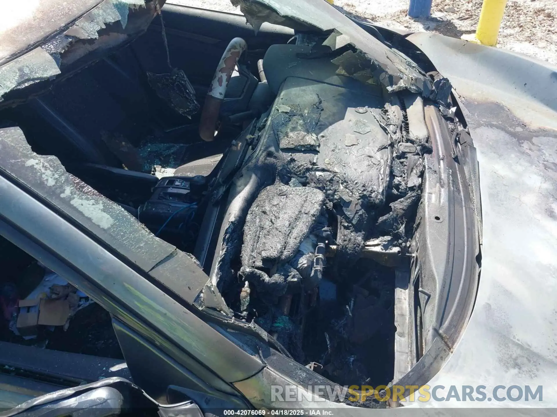 12 fotografías del automóvil dañado SHHFK7H44MU405885 HONDA CIVIC 2021