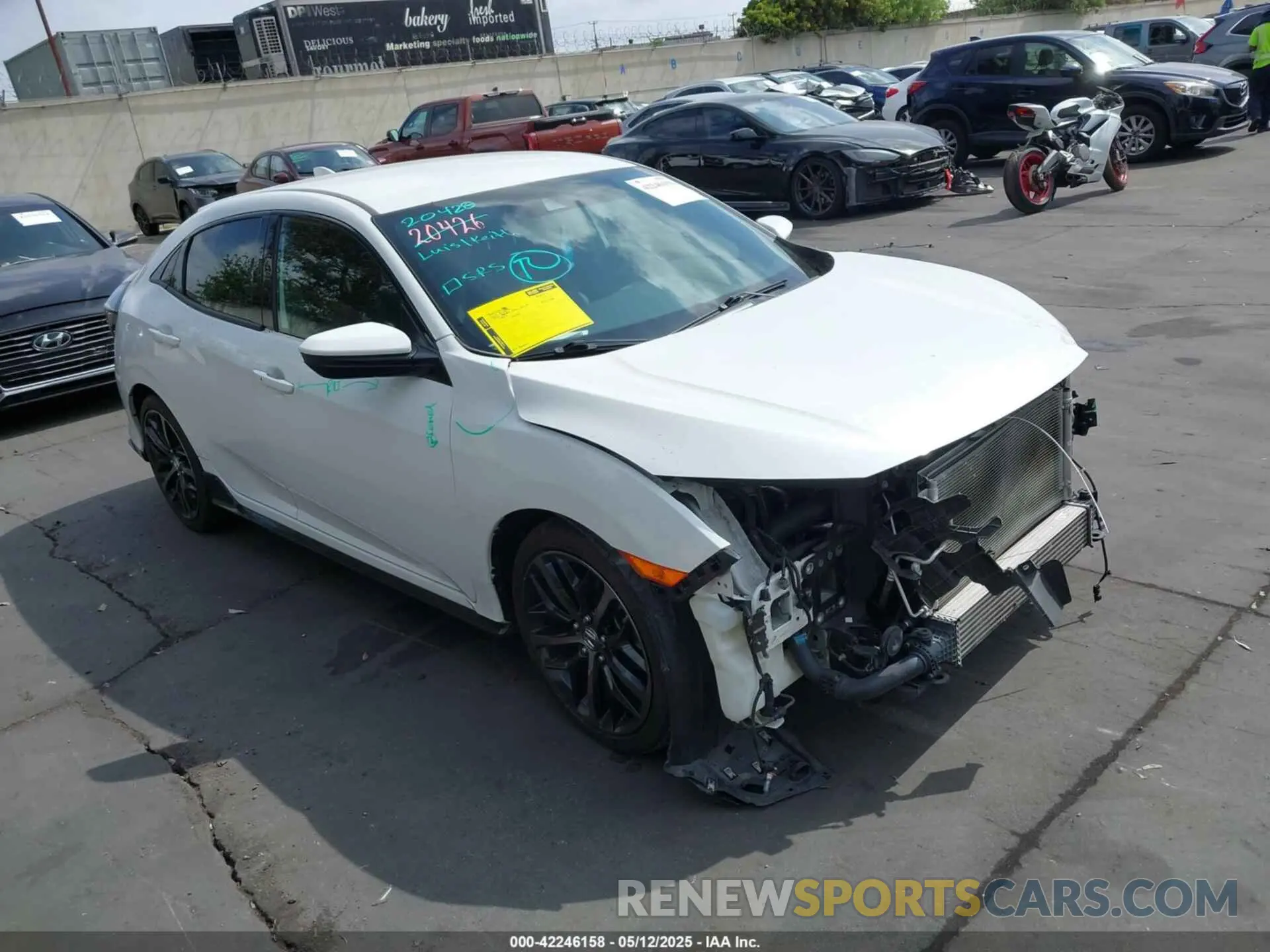 1 fotografías del automóvil dañado SHHFK7H44MU407751 HONDA CIVIC 2021