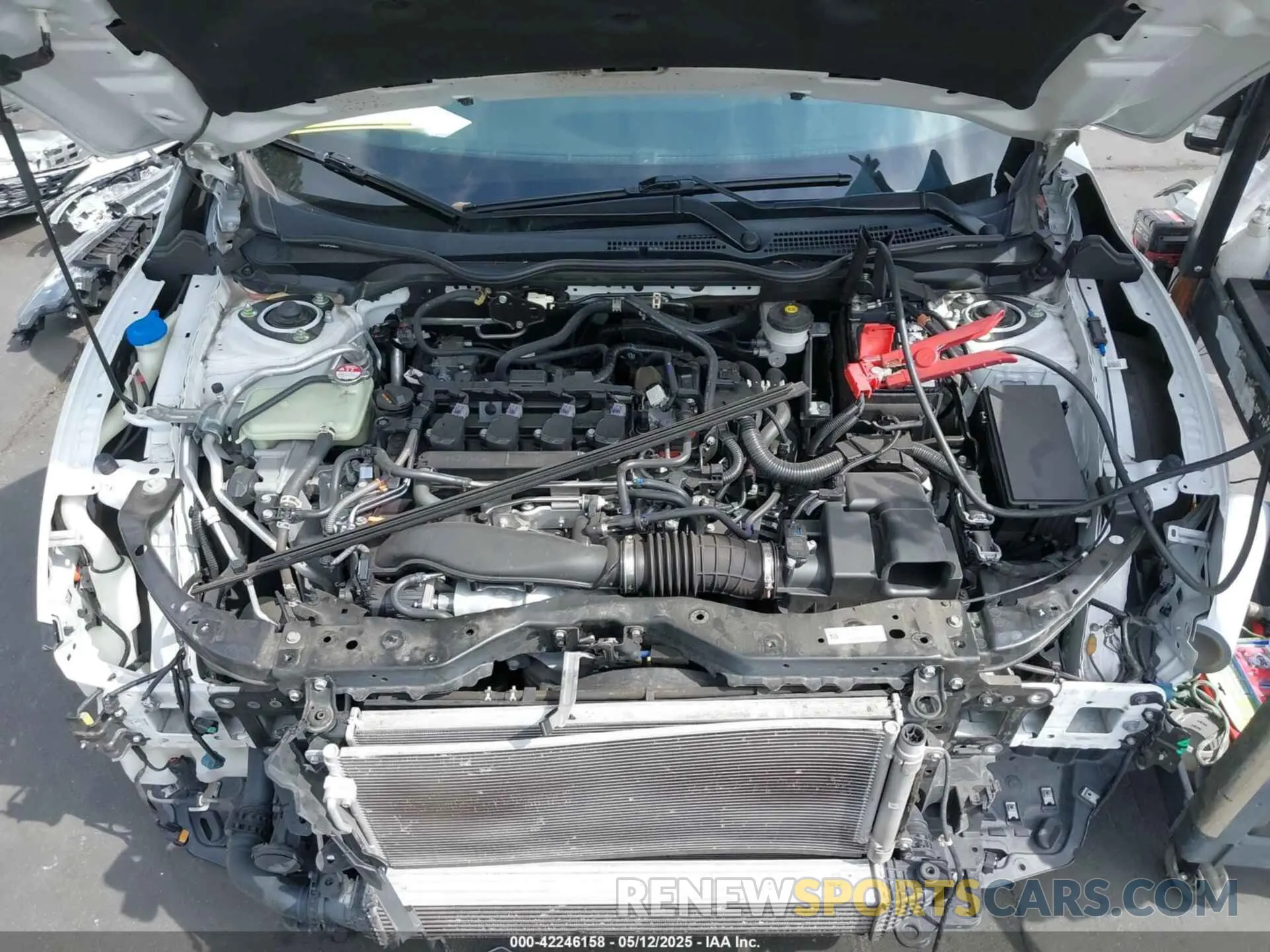 10 fotografías del automóvil dañado SHHFK7H44MU407751 HONDA CIVIC 2021