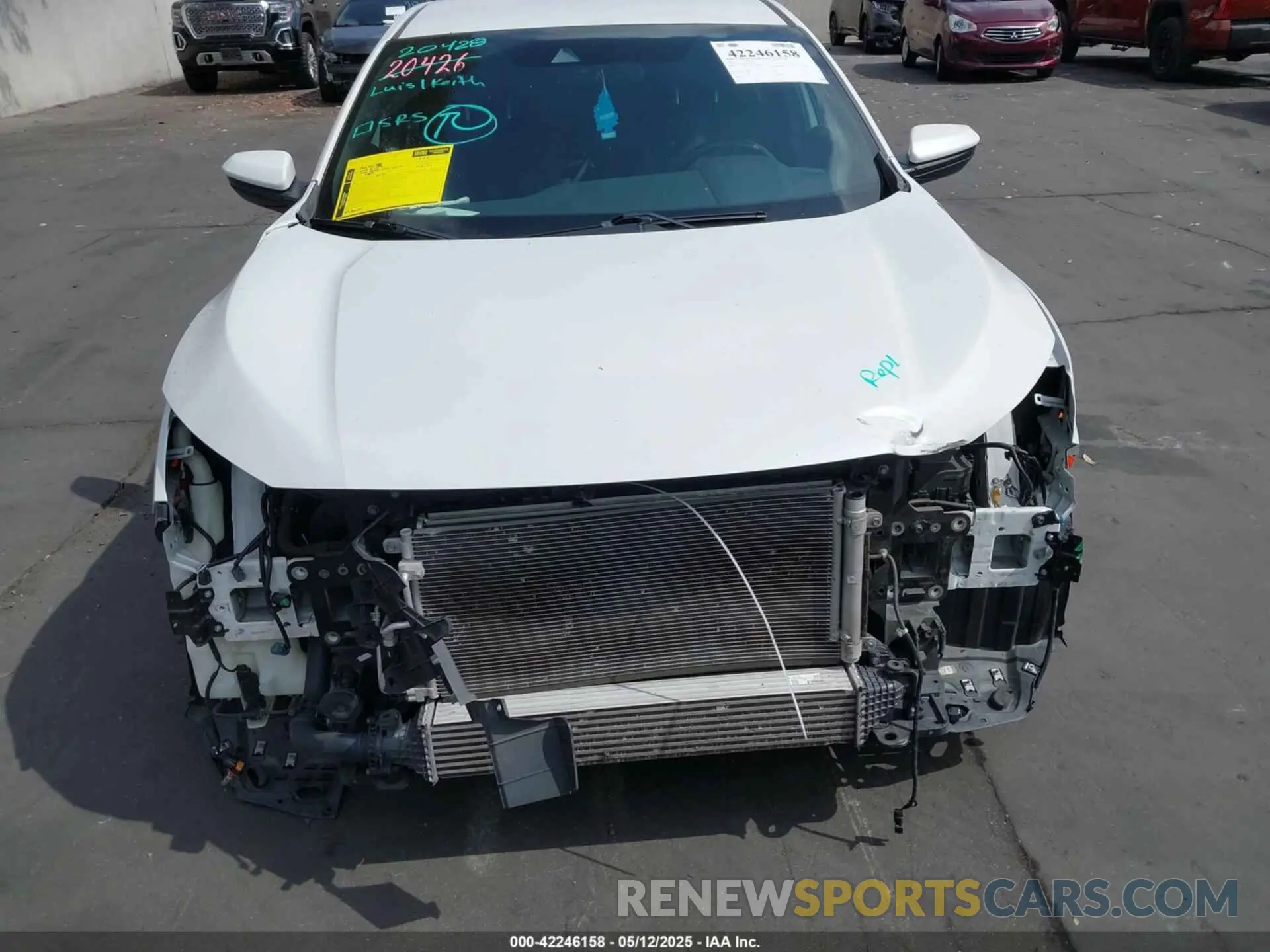 13 fotografías del automóvil dañado SHHFK7H44MU407751 HONDA CIVIC 2021