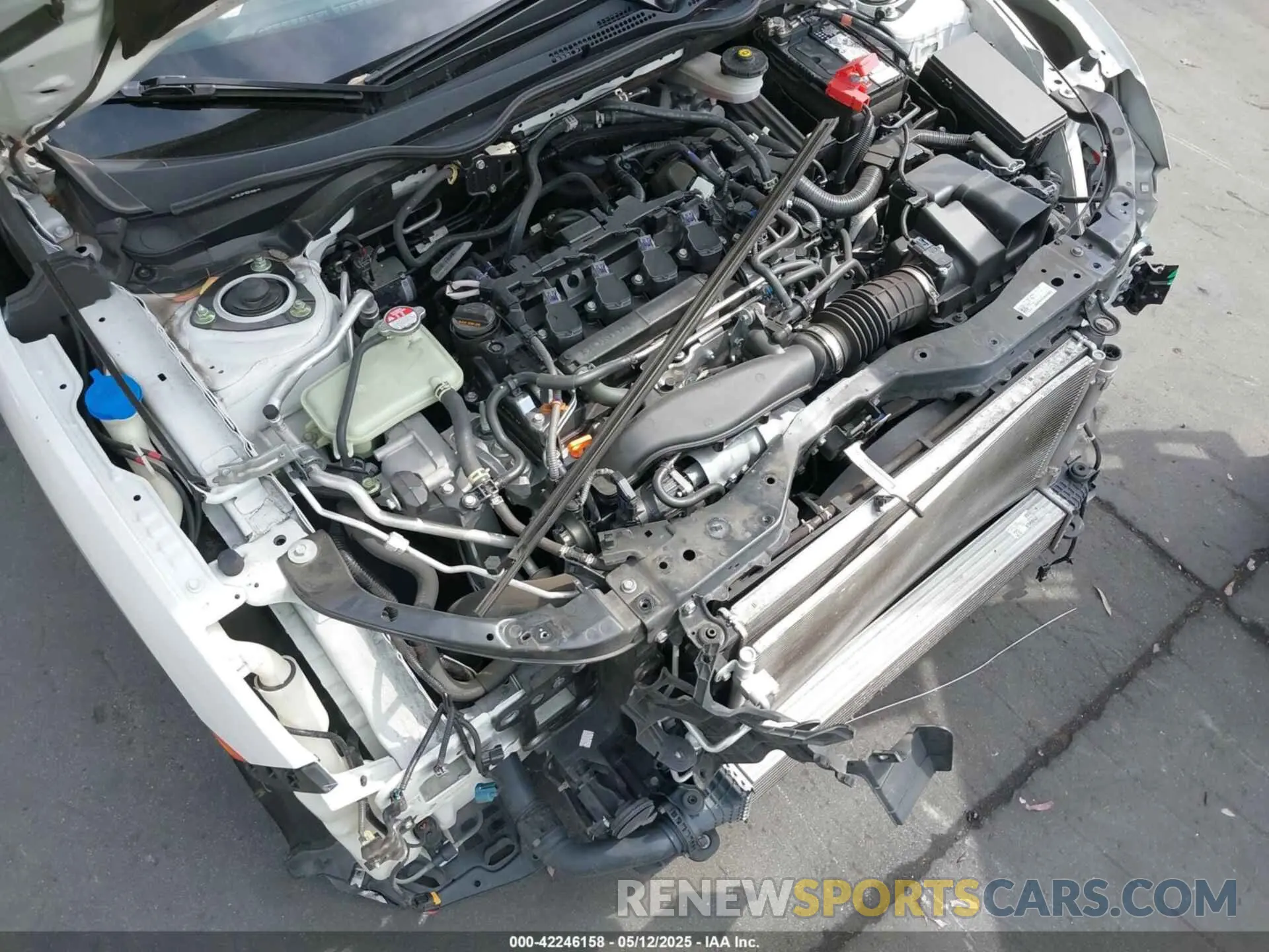 18 fotografías del automóvil dañado SHHFK7H44MU407751 HONDA CIVIC 2021