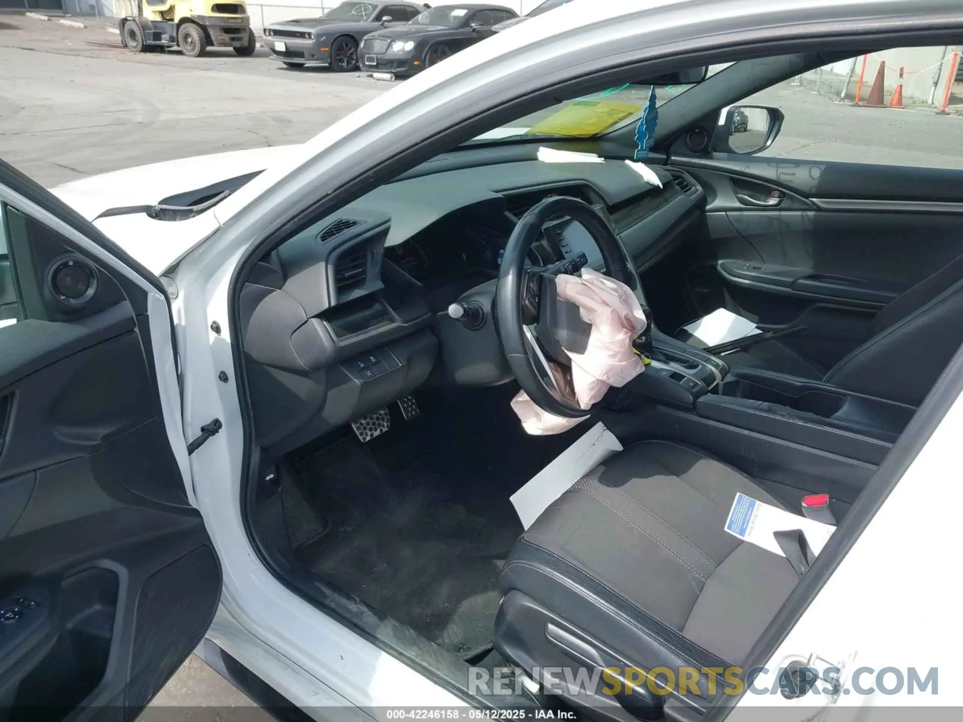 19 fotografías del automóvil dañado SHHFK7H44MU407751 HONDA CIVIC 2021