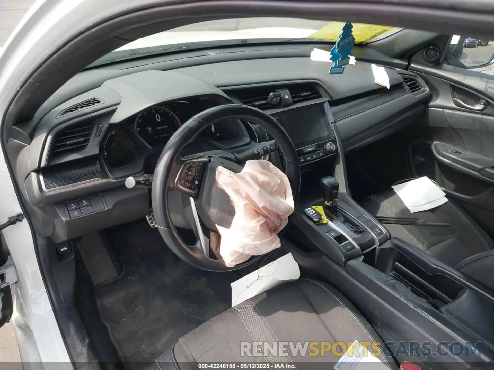 21 fotografías del automóvil dañado SHHFK7H44MU407751 HONDA CIVIC 2021