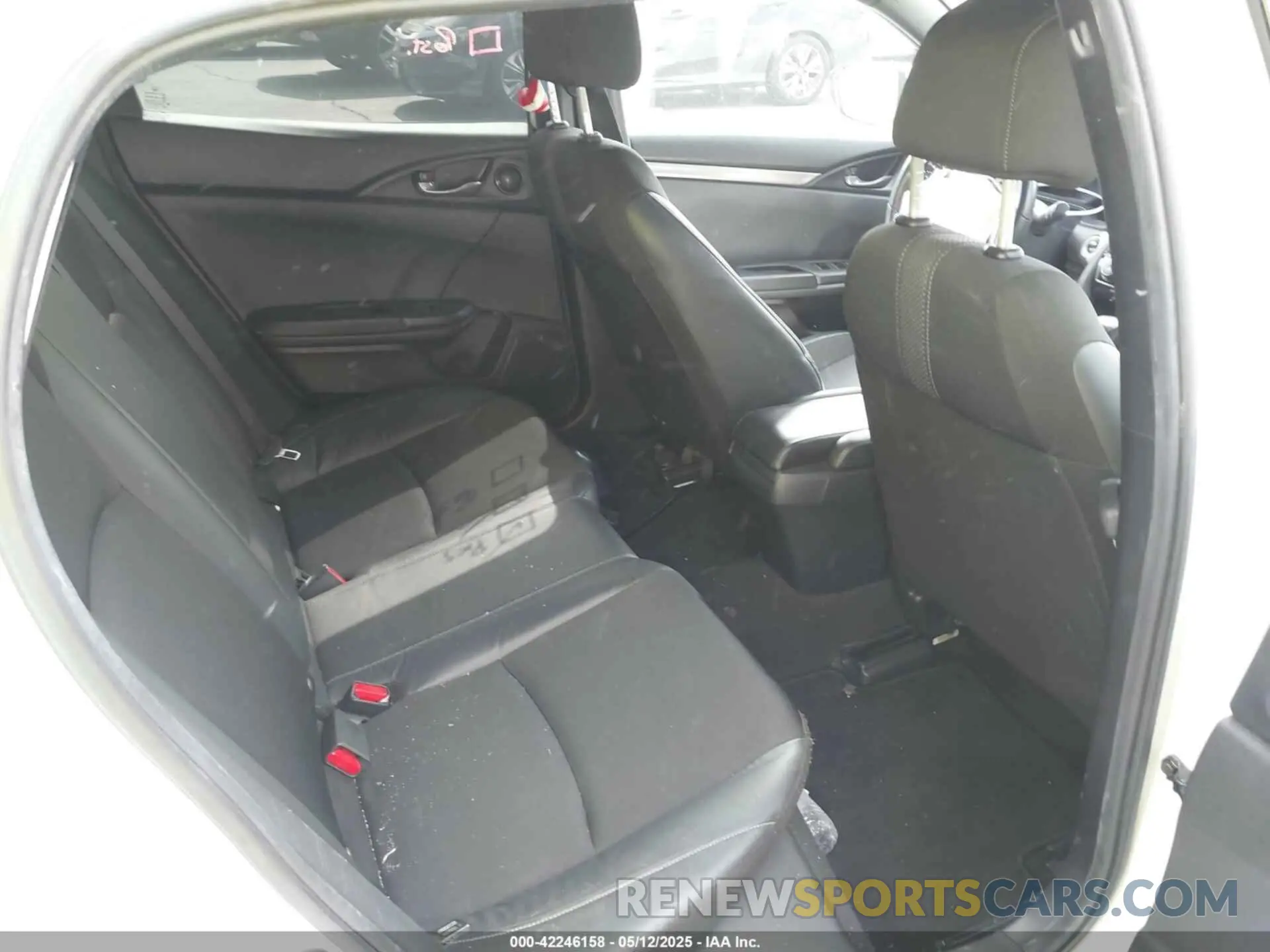 8 fotografías del automóvil dañado SHHFK7H44MU407751 HONDA CIVIC 2021