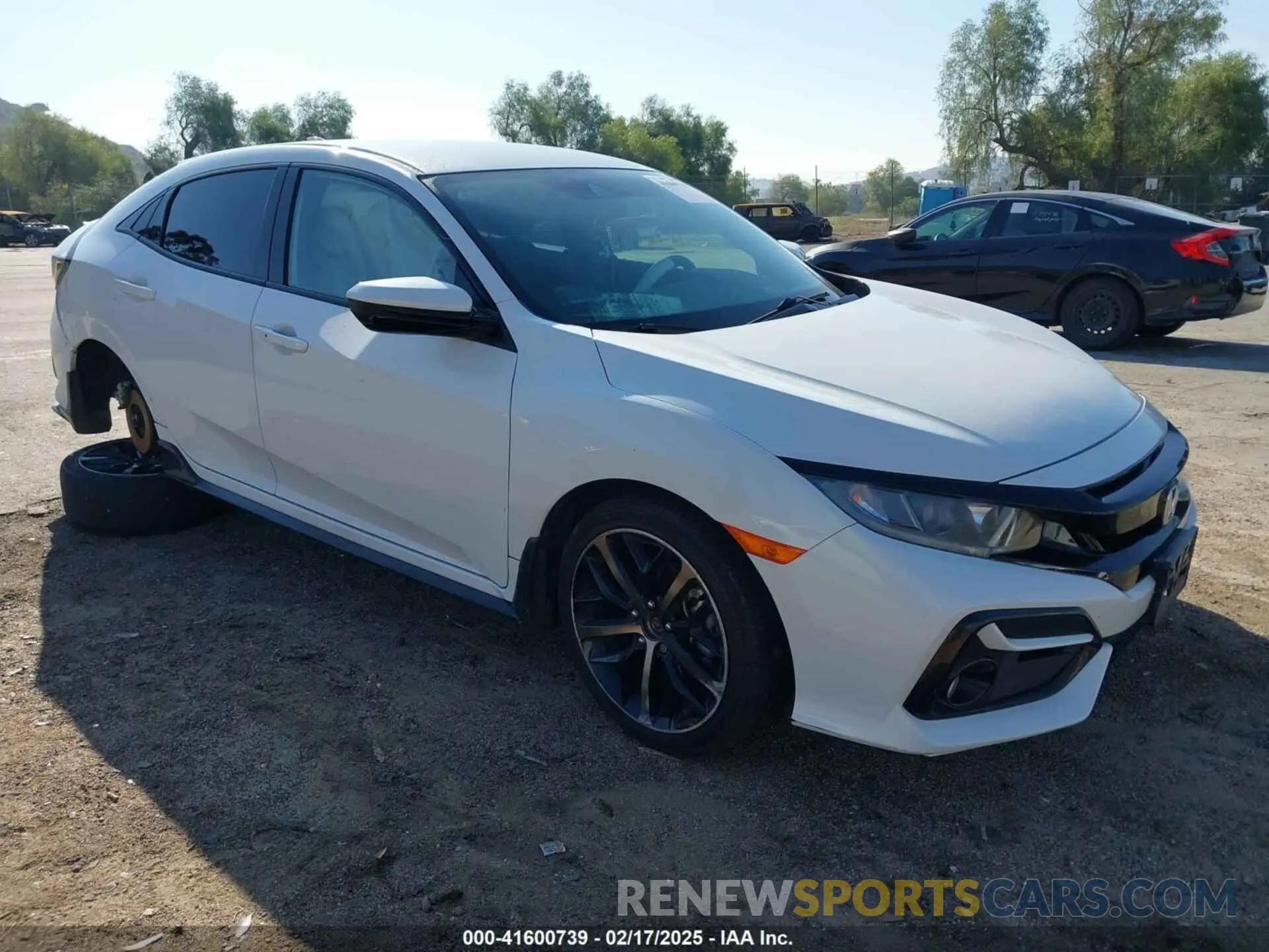 1 fotografías del automóvil dañado SHHFK7H44MU422976 HONDA CIVIC 2021