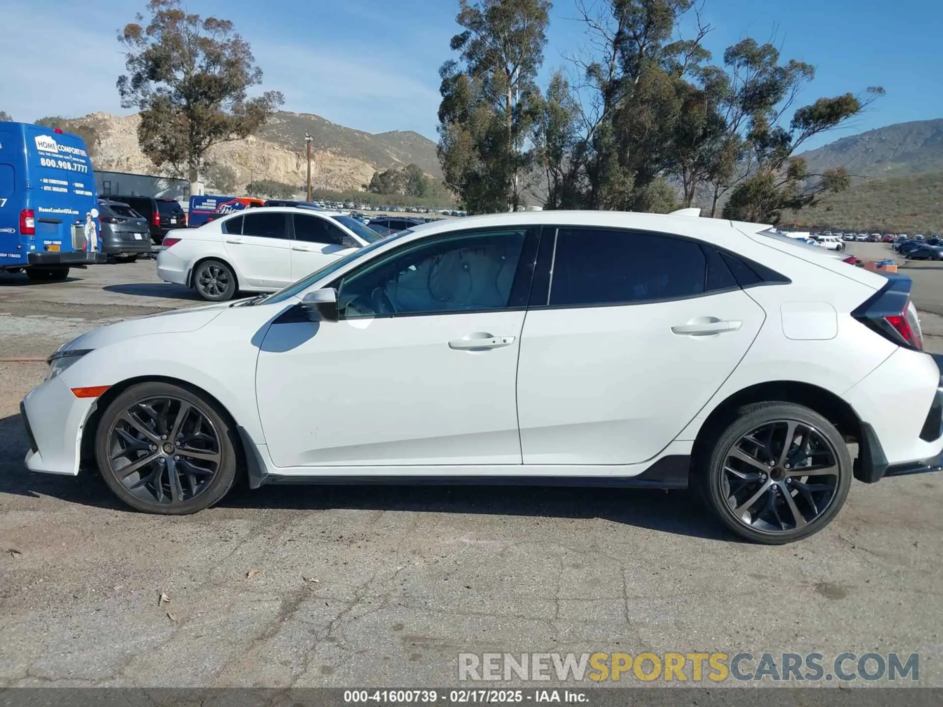 15 fotografías del automóvil dañado SHHFK7H44MU422976 HONDA CIVIC 2021