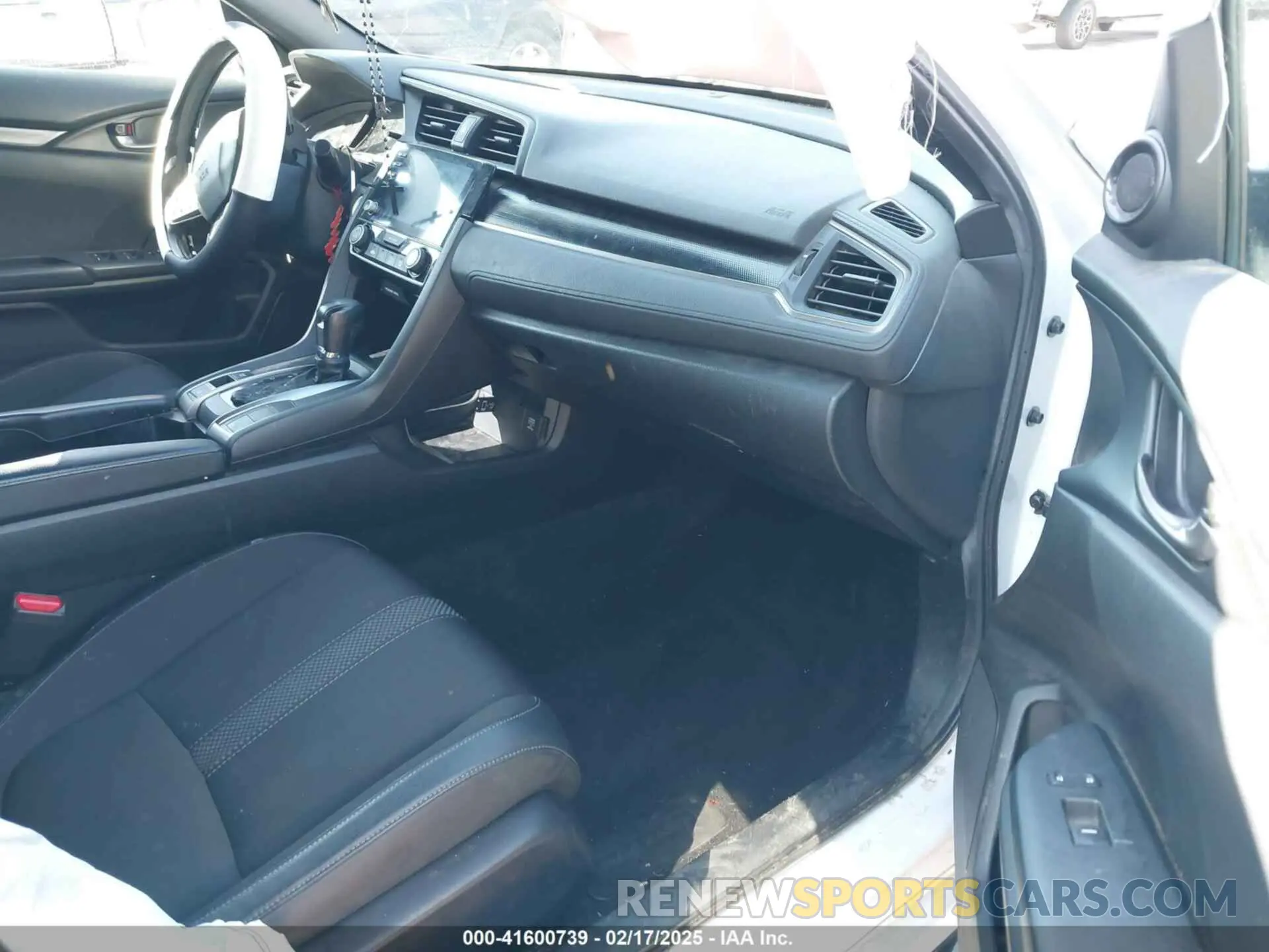 5 fotografías del automóvil dañado SHHFK7H44MU422976 HONDA CIVIC 2021