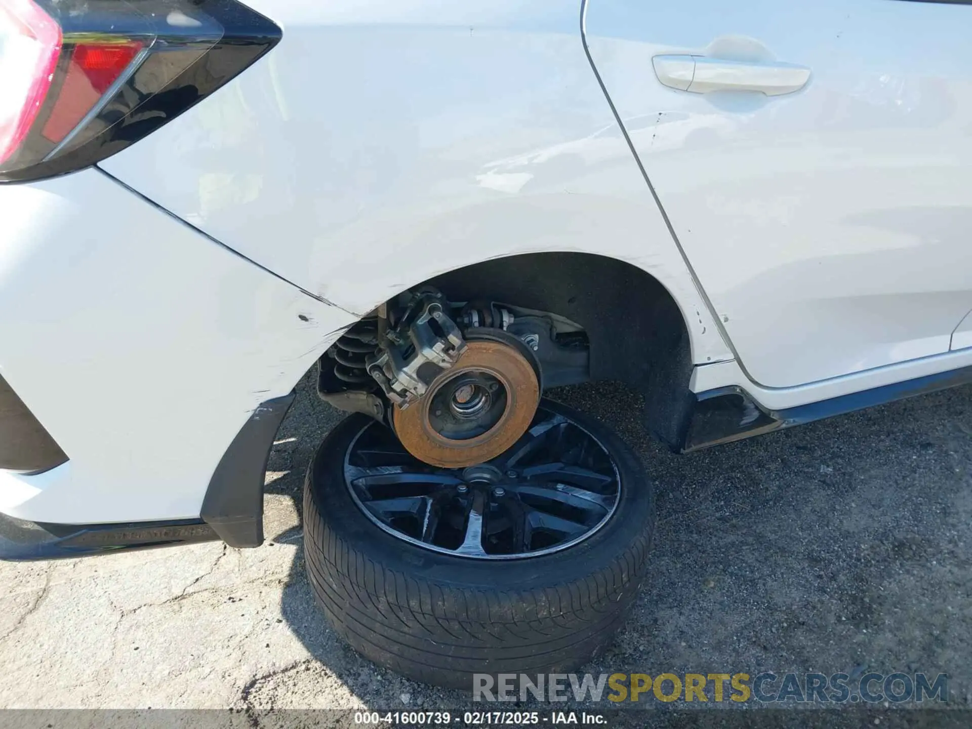 6 fotografías del automóvil dañado SHHFK7H44MU422976 HONDA CIVIC 2021