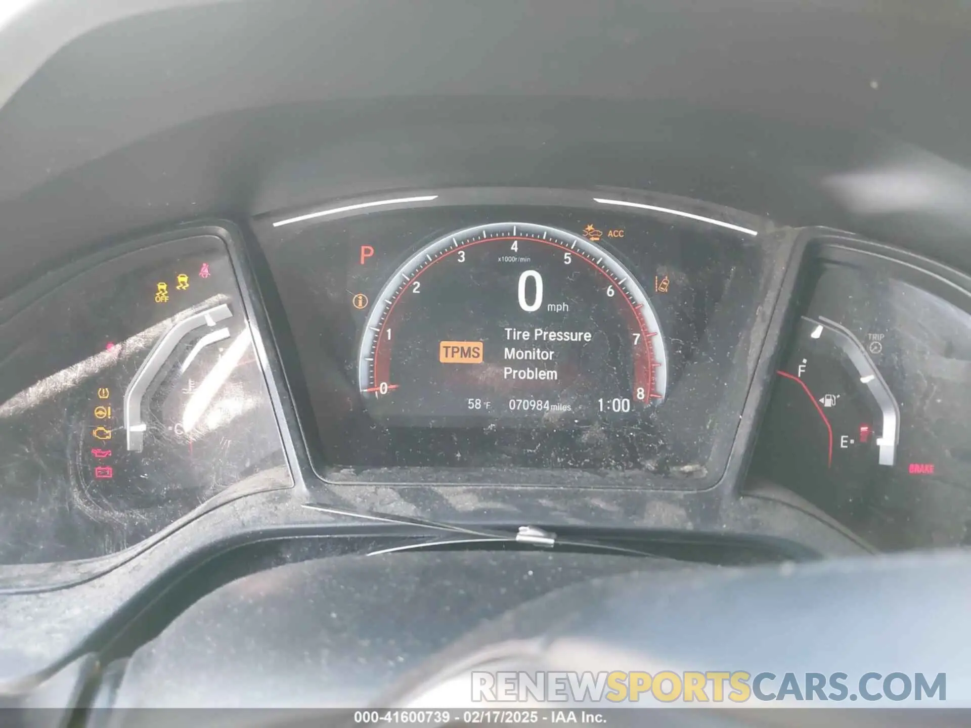 7 fotografías del automóvil dañado SHHFK7H44MU422976 HONDA CIVIC 2021