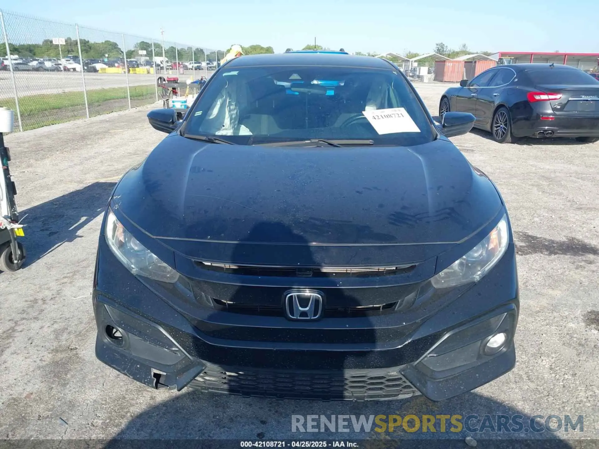 12 fotografías del automóvil dañado SHHFK7H45MU212810 HONDA CIVIC 2021