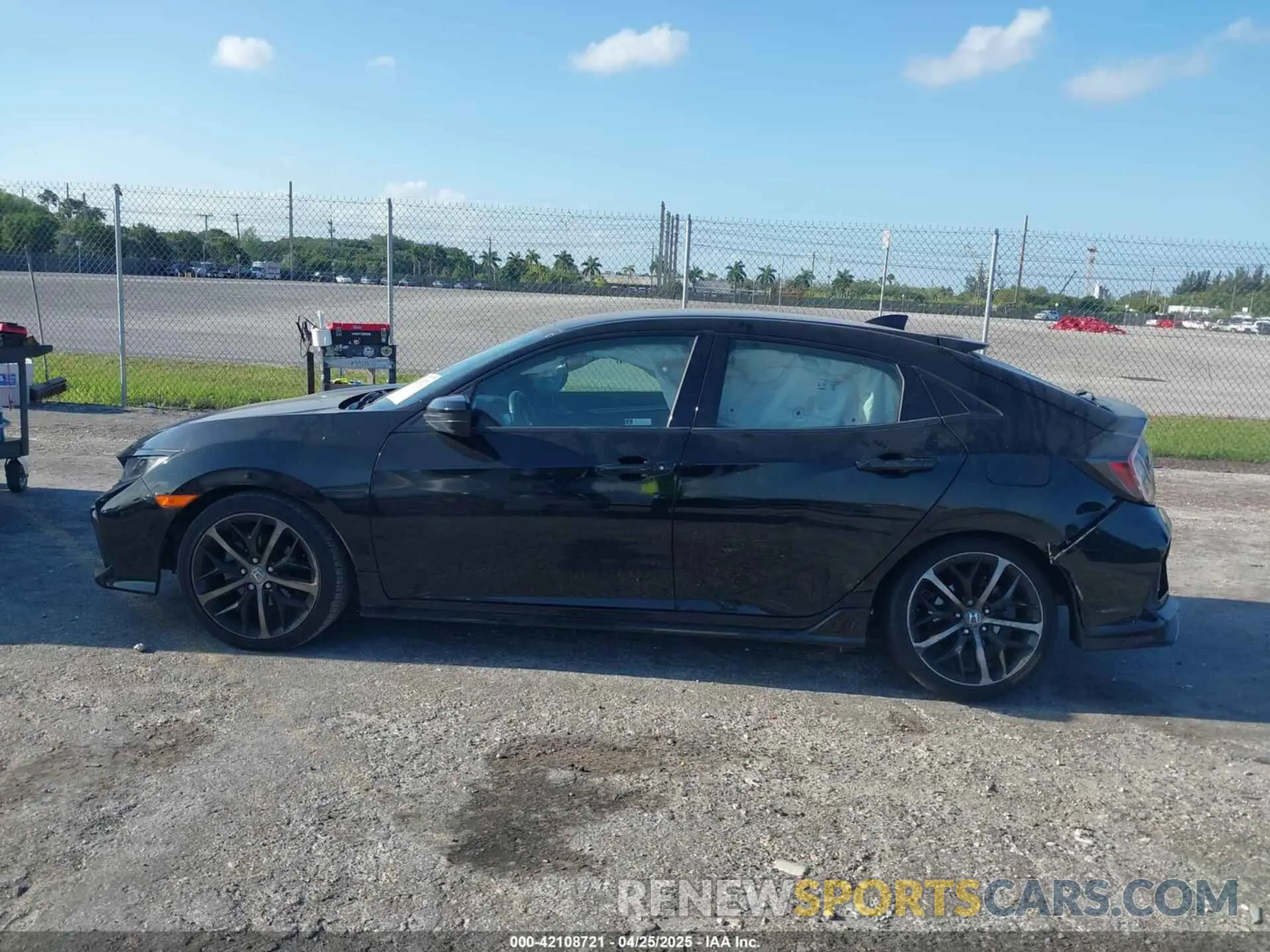 14 fotografías del automóvil dañado SHHFK7H45MU212810 HONDA CIVIC 2021