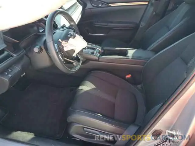 7 fotografías del automóvil dañado SHHFK7H45MU222754 HONDA CIVIC 2021