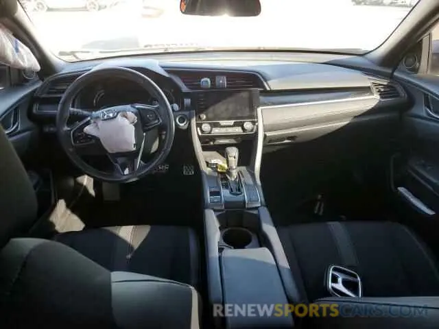 8 fotografías del automóvil dañado SHHFK7H45MU222754 HONDA CIVIC 2021
