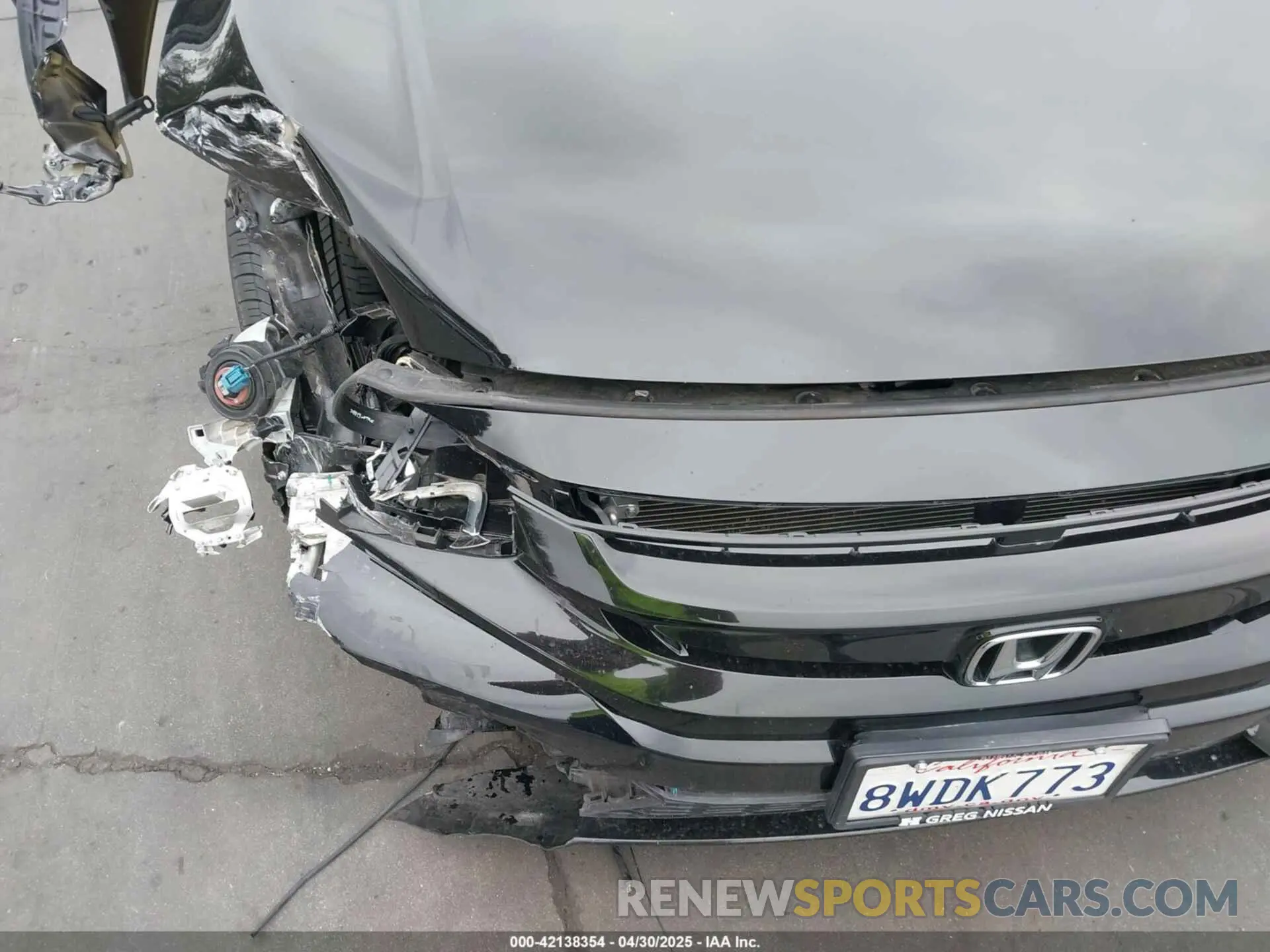 18 fotografías del automóvil dañado SHHFK7H45MU408813 HONDA CIVIC 2021