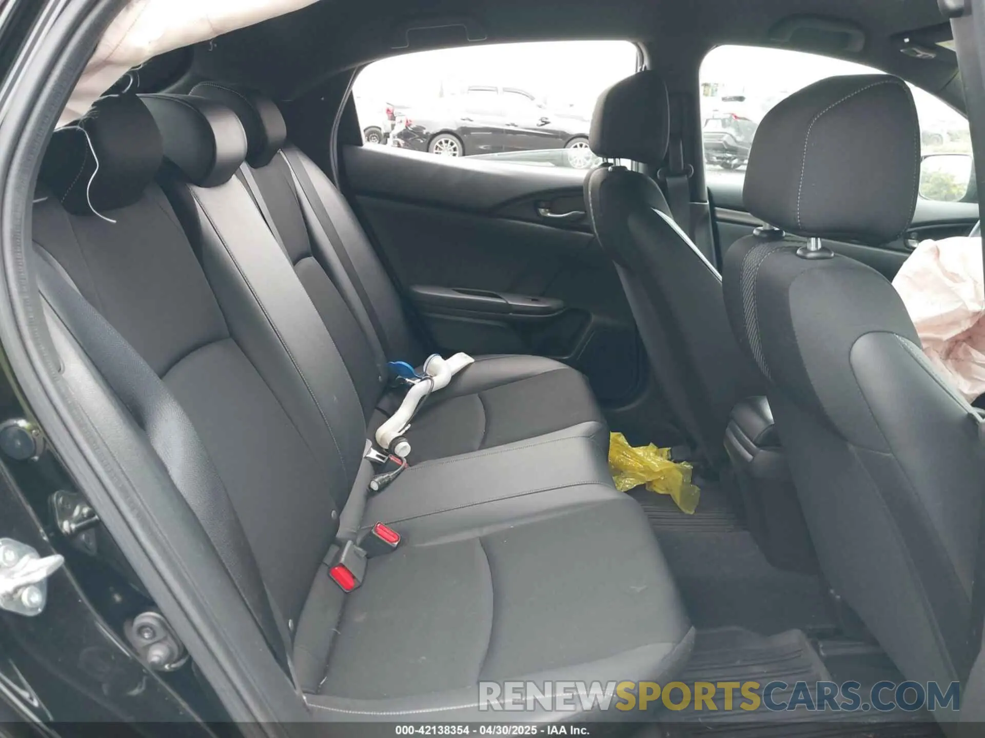 8 fotografías del automóvil dañado SHHFK7H45MU408813 HONDA CIVIC 2021