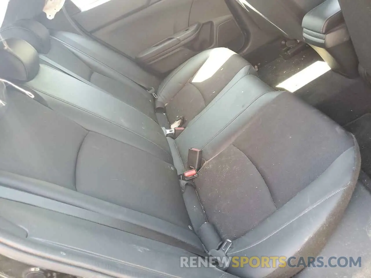 10 fotografías del automóvil dañado SHHFK7H45MU414353 HONDA CIVIC 2021