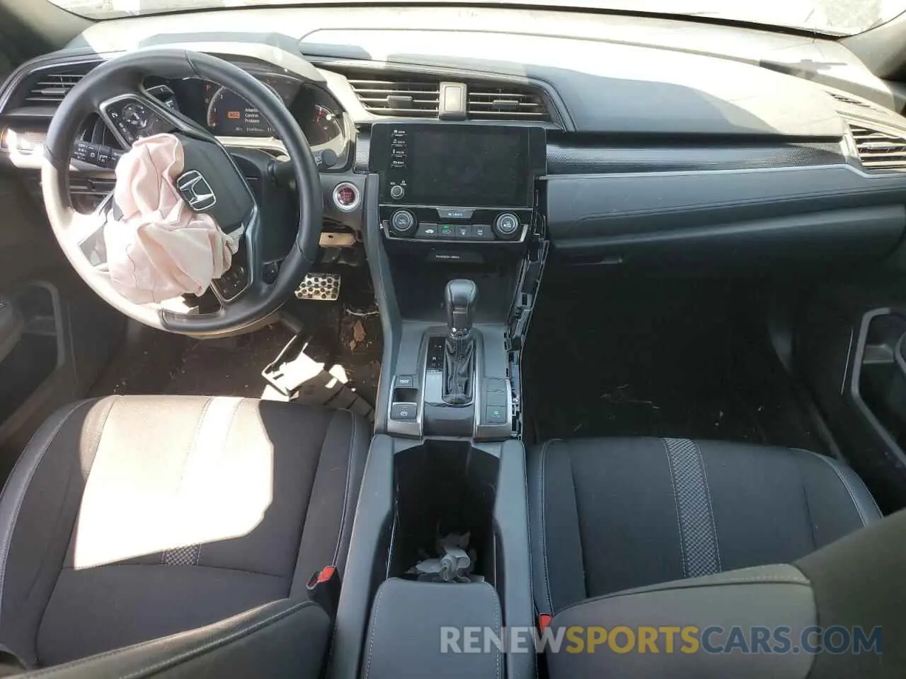 8 fotografías del automóvil dañado SHHFK7H45MU414353 HONDA CIVIC 2021