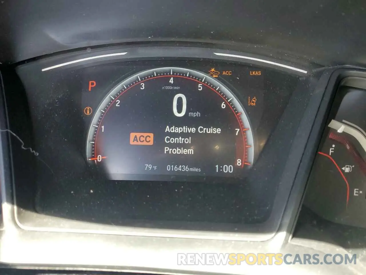 9 fotografías del automóvil dañado SHHFK7H45MU414353 HONDA CIVIC 2021