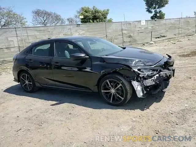 11 fotografías del automóvil dañado SHHFK7H46MU228160 HONDA CIVIC 2021