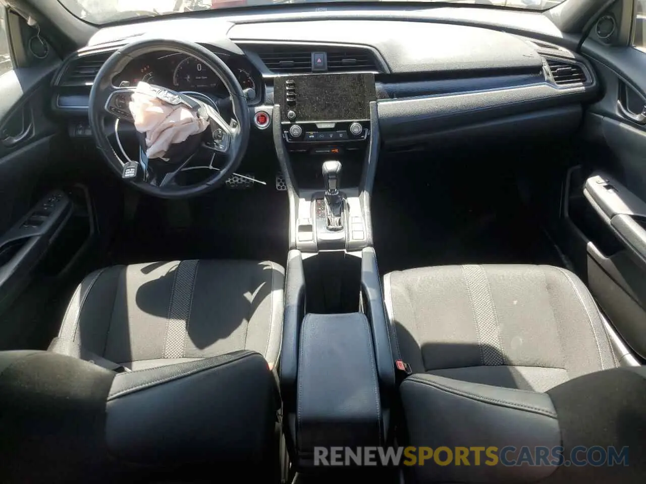 8 fotografías del automóvil dañado SHHFK7H46MU228160 HONDA CIVIC 2021