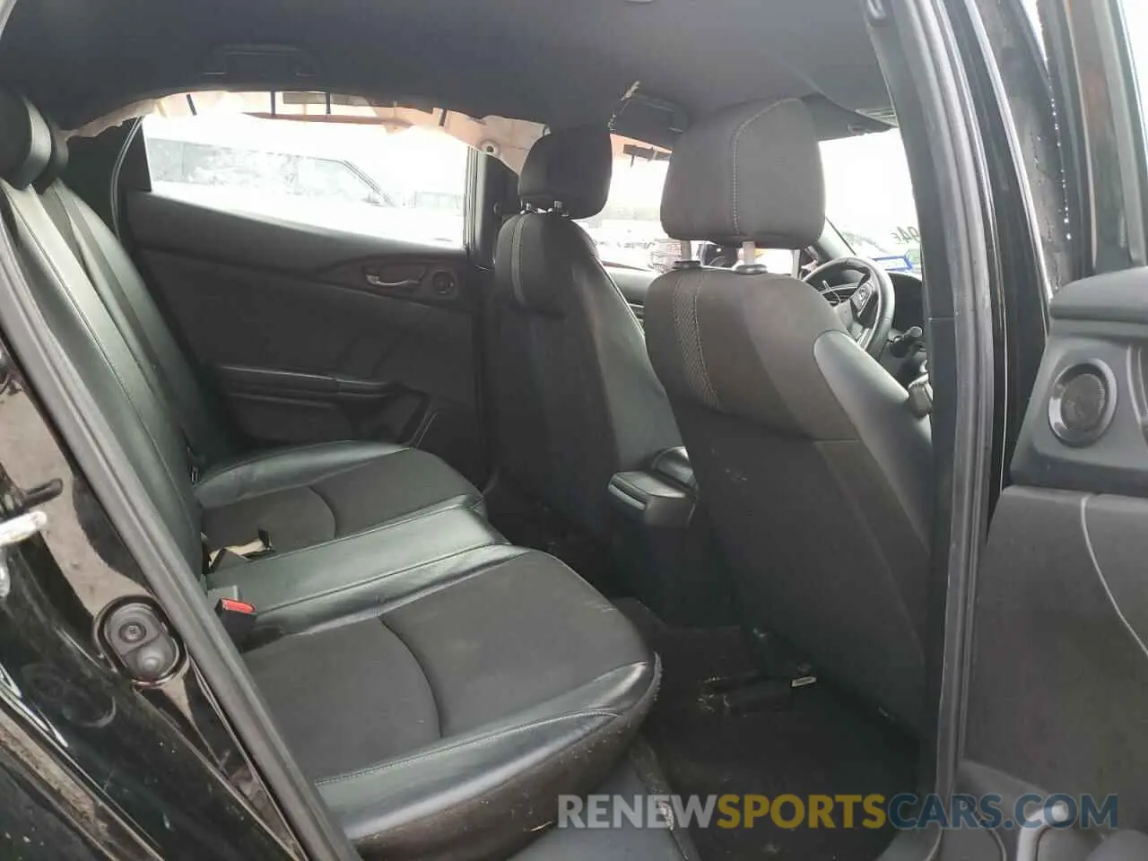 10 fotografías del automóvil dañado SHHFK7H46MU404060 HONDA CIVIC 2021