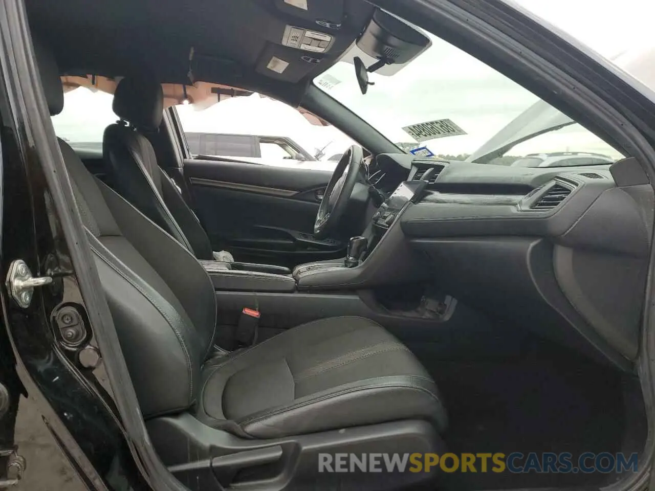 7 fotografías del automóvil dañado SHHFK7H46MU404060 HONDA CIVIC 2021