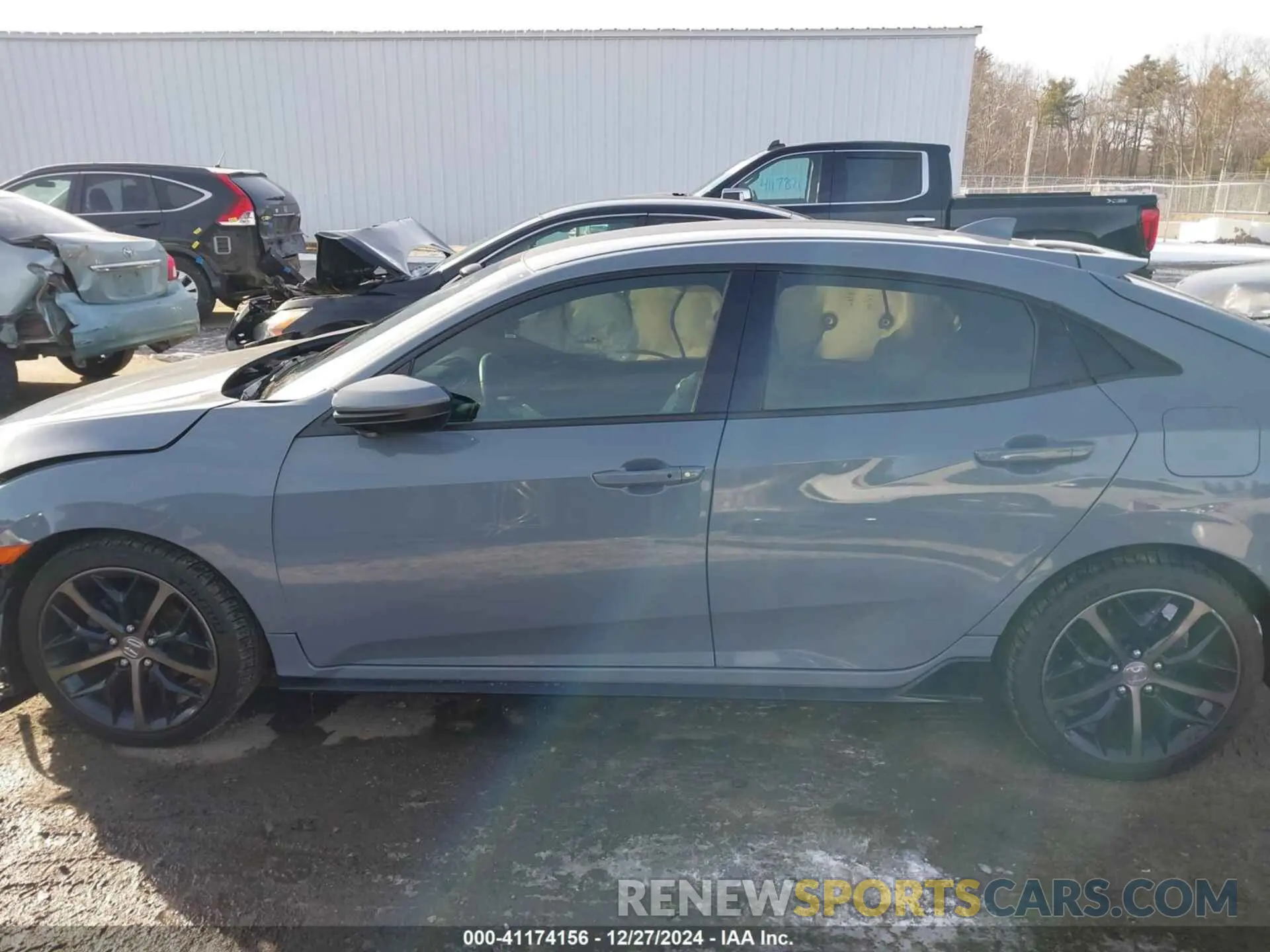 15 fotografías del automóvil dañado SHHFK7H46MU417391 HONDA CIVIC 2021