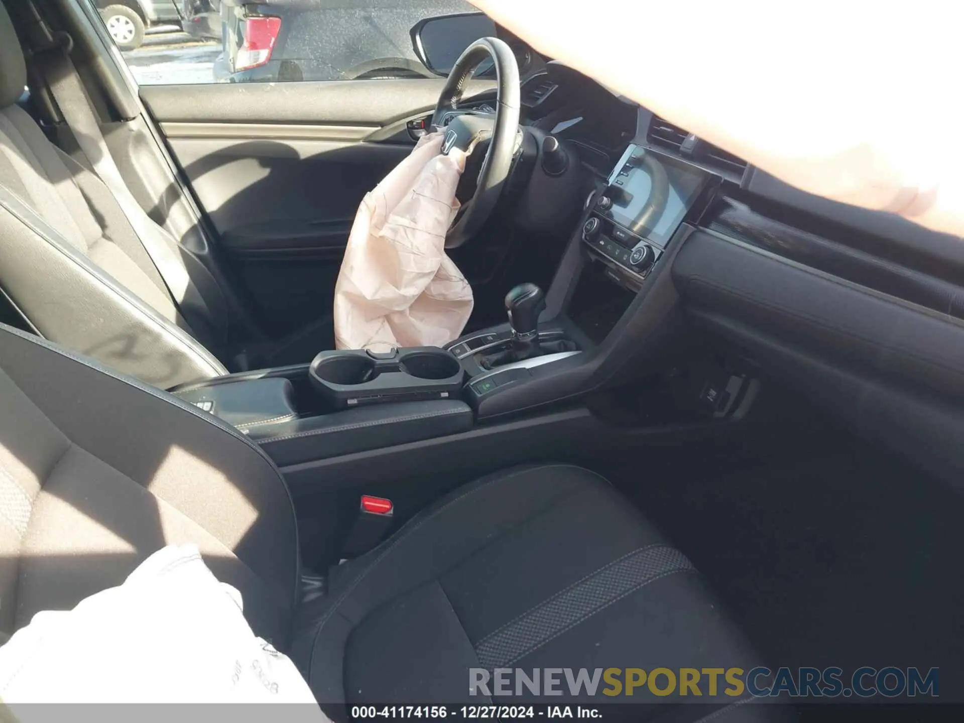 5 fotografías del automóvil dañado SHHFK7H46MU417391 HONDA CIVIC 2021