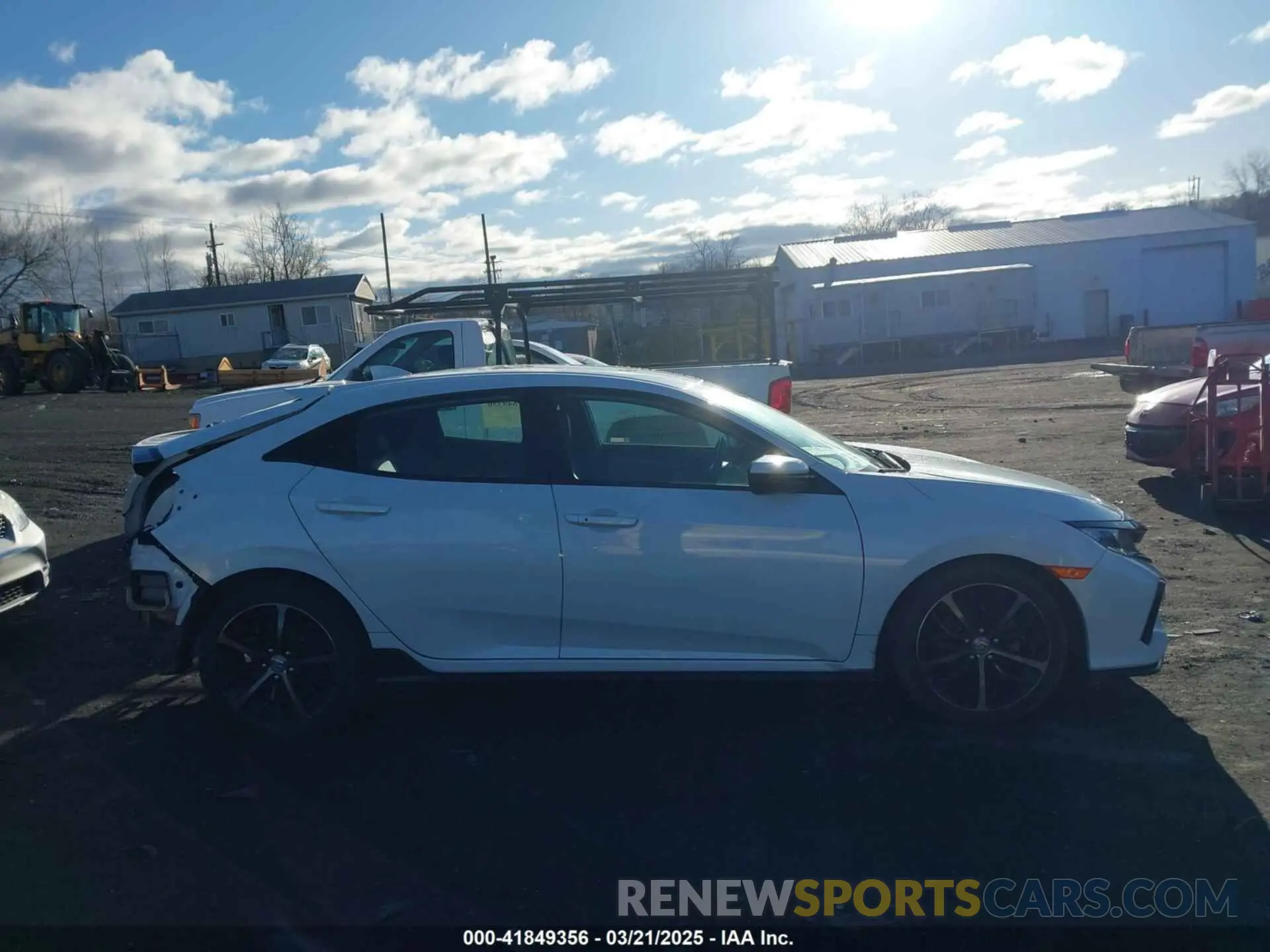 13 fotografías del automóvil dañado SHHFK7H46MU423269 HONDA CIVIC 2021