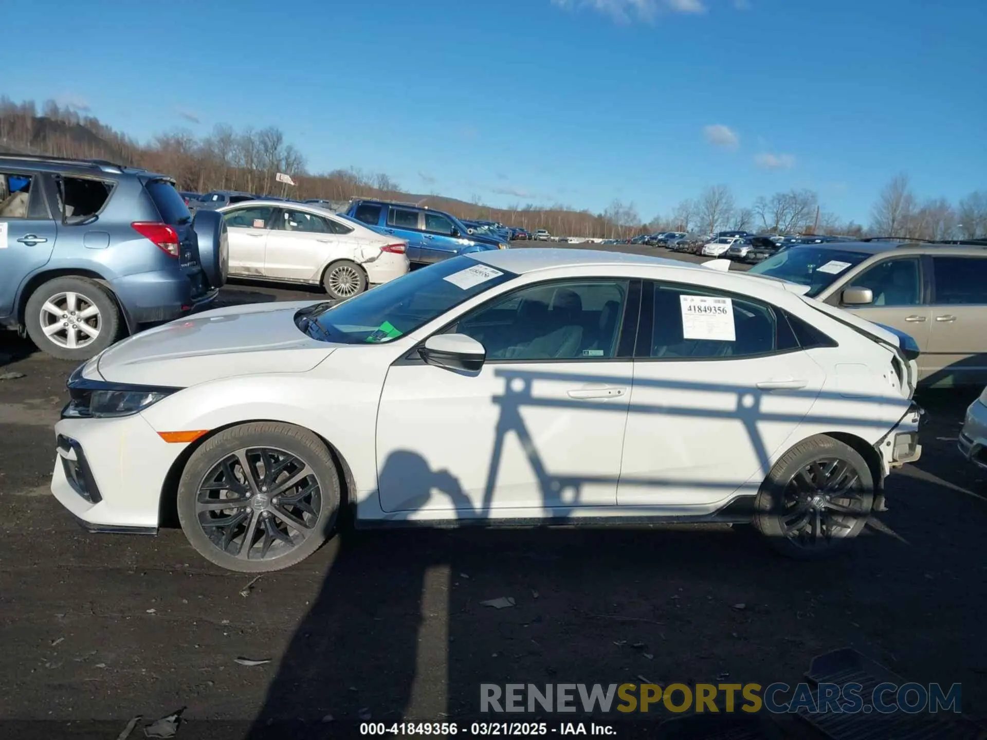 14 fotografías del automóvil dañado SHHFK7H46MU423269 HONDA CIVIC 2021