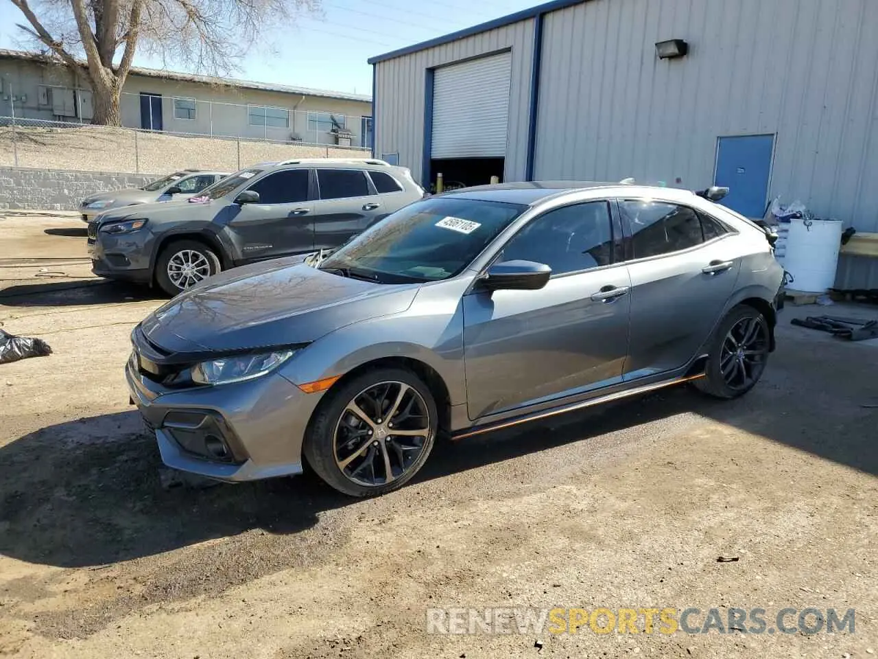 1 fotografías del automóvil dañado SHHFK7H46MU424647 HONDA CIVIC 2021