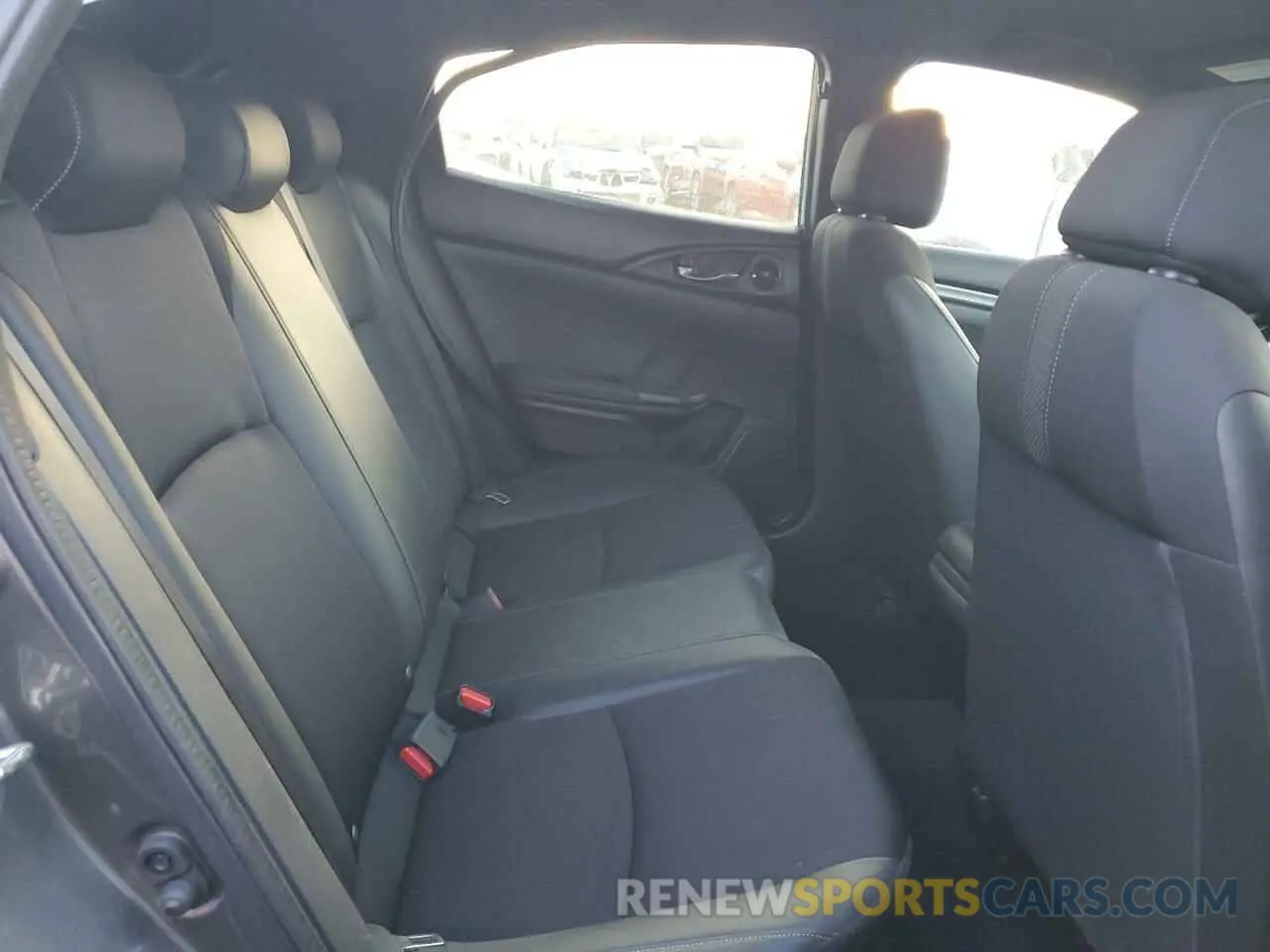 10 fotografías del automóvil dañado SHHFK7H46MU424647 HONDA CIVIC 2021